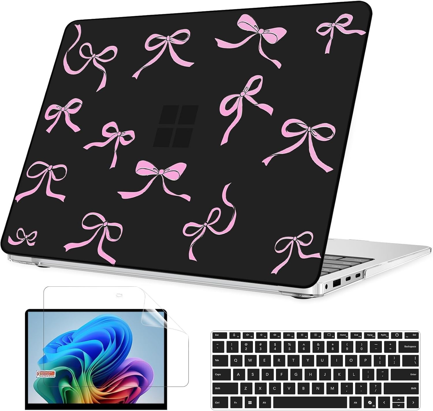 Case for Microsoft Surface Laptop 15 inch Touchscreen Copilot+ PC 2024 Model 203