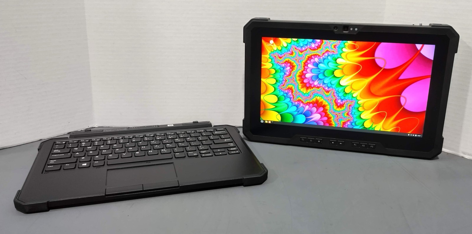 Dell Latitude 7220 Rugged Extreme Tablet w/OEM Keyboard i5-8365U 512GB 16GB NoOS