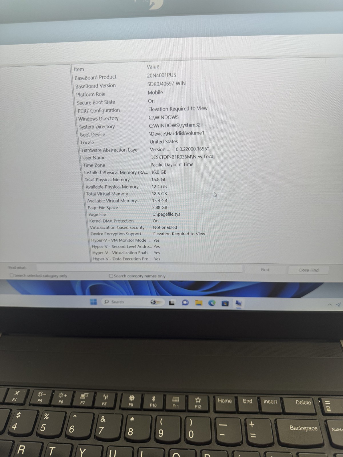 Lenovo Thinkpad T590 Laptop 15.6” FHD Core i7 16GB RAM 471GB SSD Windows 11 HDMI