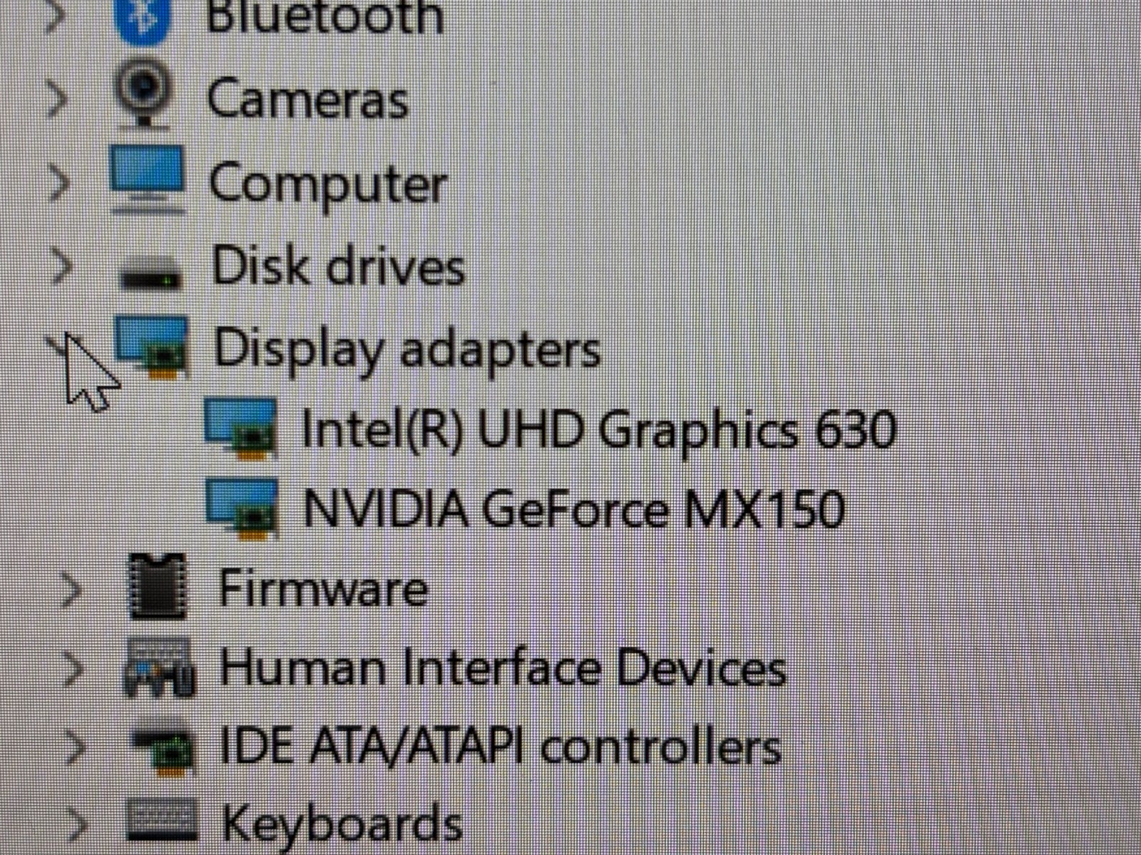 Dell Latitude 5401 6 Core i7-9850H 8GB 128GB SSD Win11 Pro MX150 Fair Battery