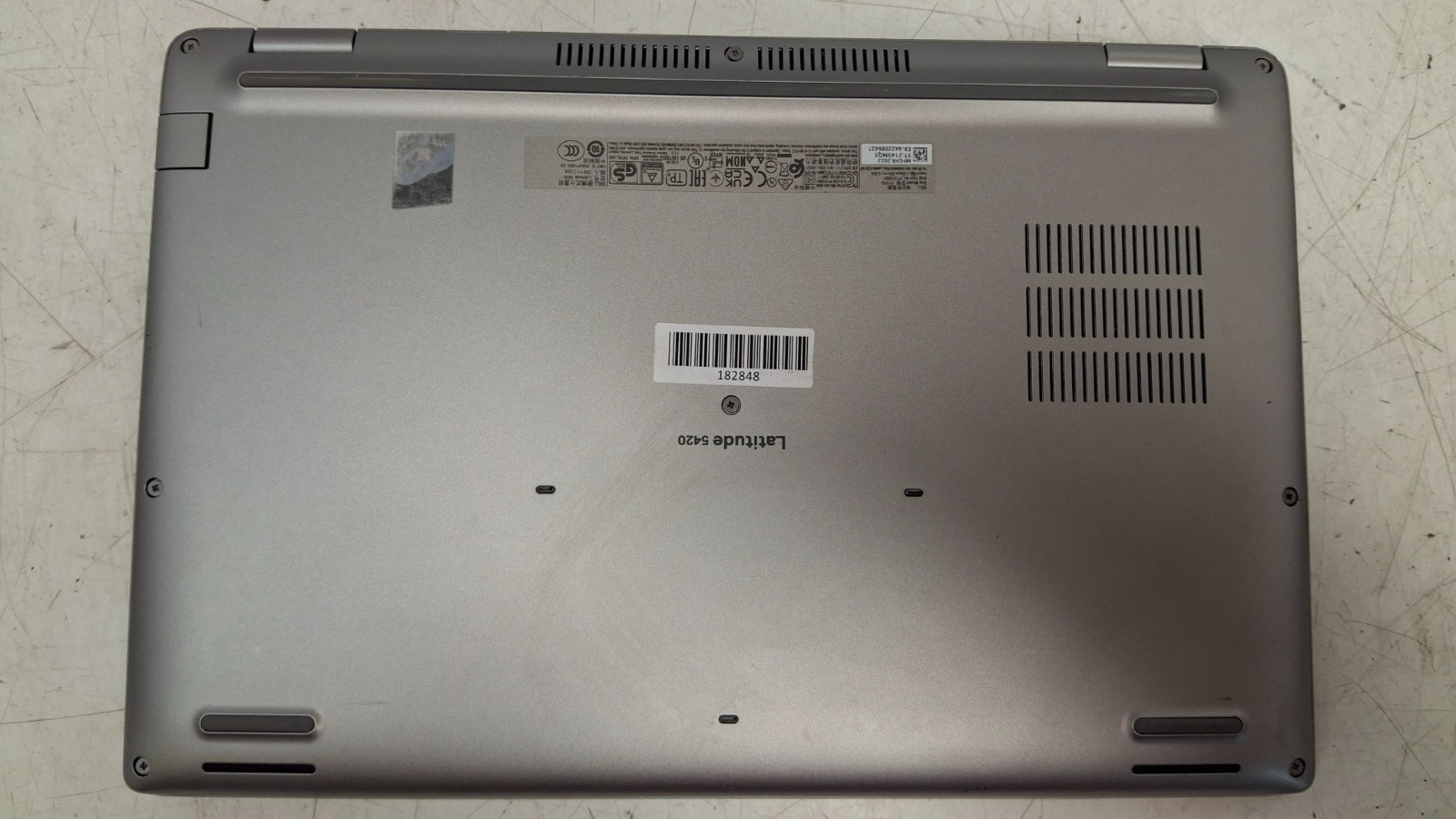 Dell Latitude 5420 (i5-1145G7, 8GB RAM, 512GB SSD) NO PERIPHERALS