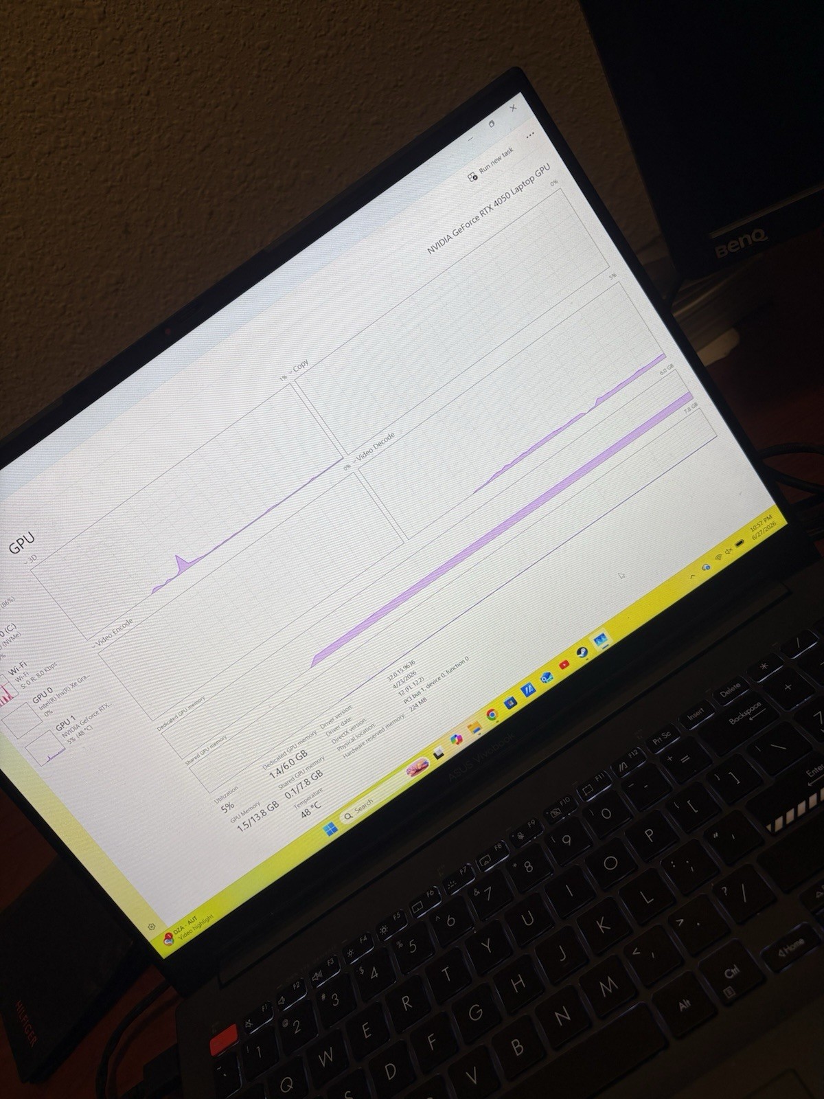 ASUS VivoBook Pro 16 i7 RTX 4050
