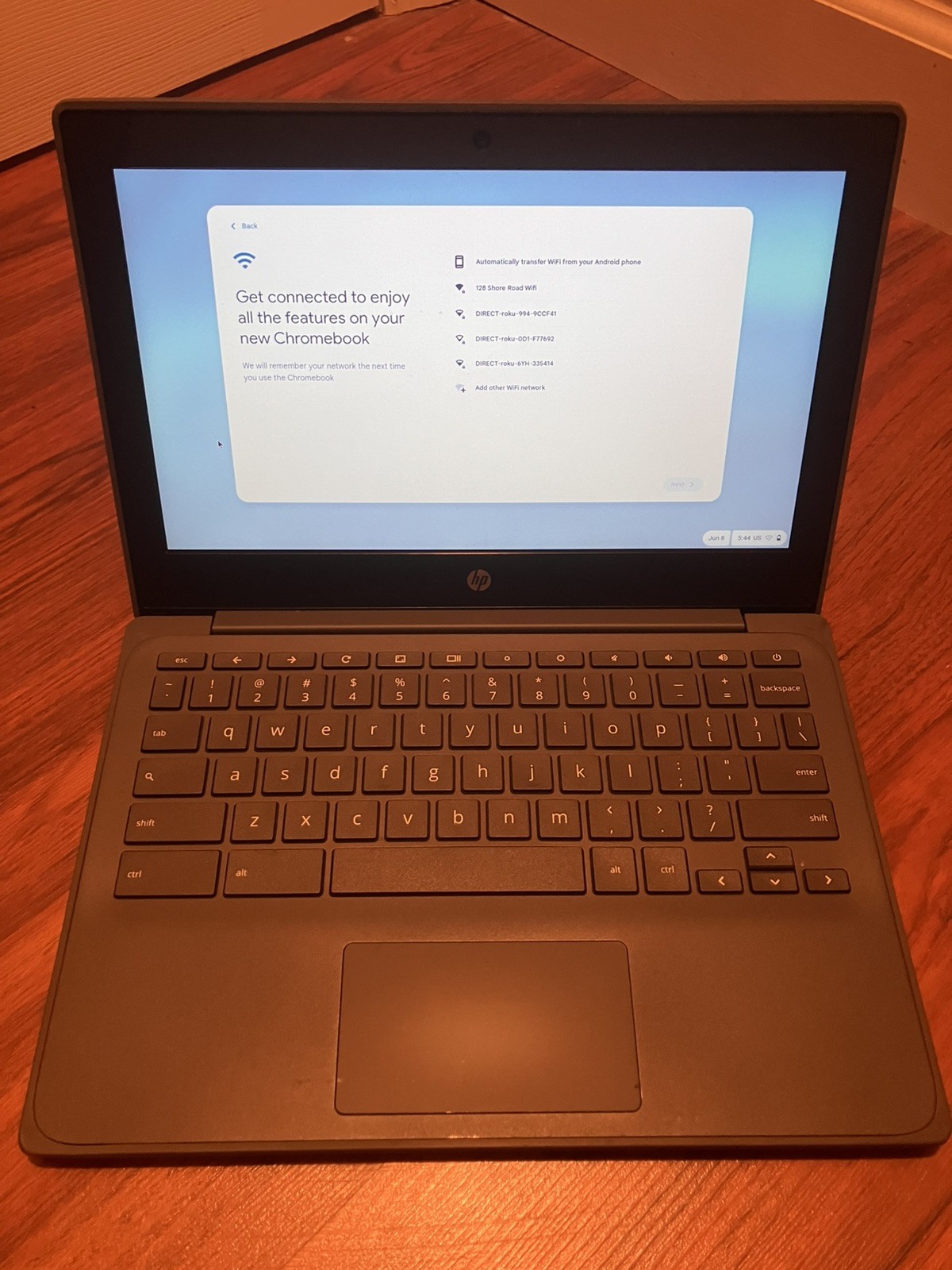 HP Chromebook 11A G8 EE Education Edition Laptop ChromeOS 16W64UT#ABA