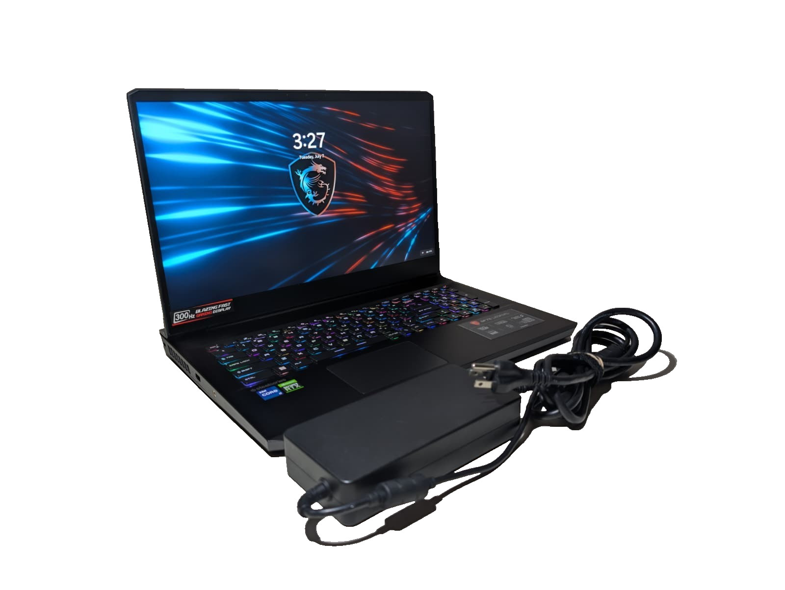 17″ MSI GP76 Leopard | i7 11th 32GB RAM 1TB SSD | FHD@300Hz RTX 3070 Backlit