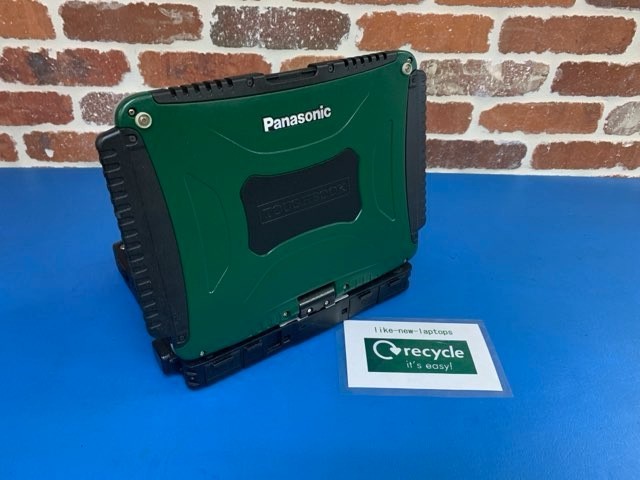 Panasonic CF-19 MK8 Core i5 8GB RAM 256GB WIN 11 PRO GREEN