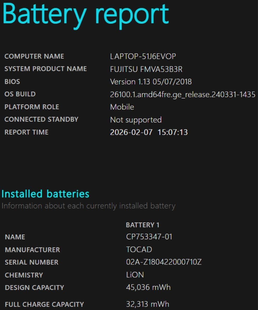 Fujitsu LIFEBOOK AH53/B3 8th generation i7 high speed SSD Notebook PC 17