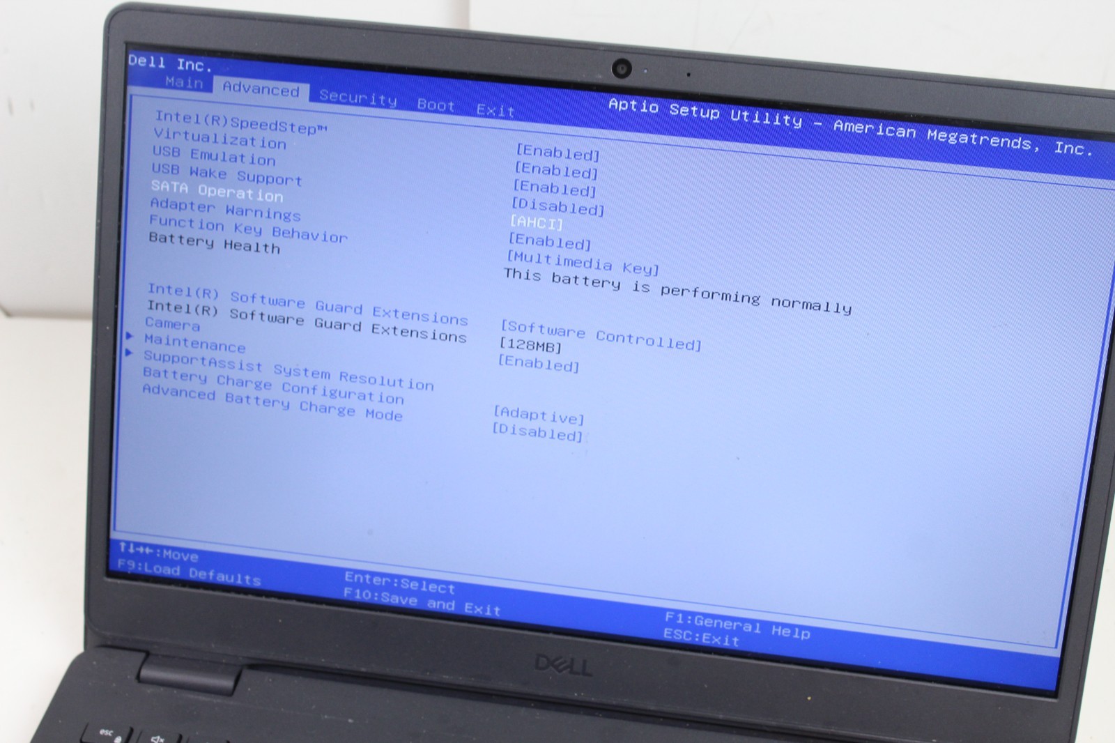 Dell Inspiron 3502 15.6″ Celeron N4020 4GB RAM 128GB SSD w/ OS NO CHARGER