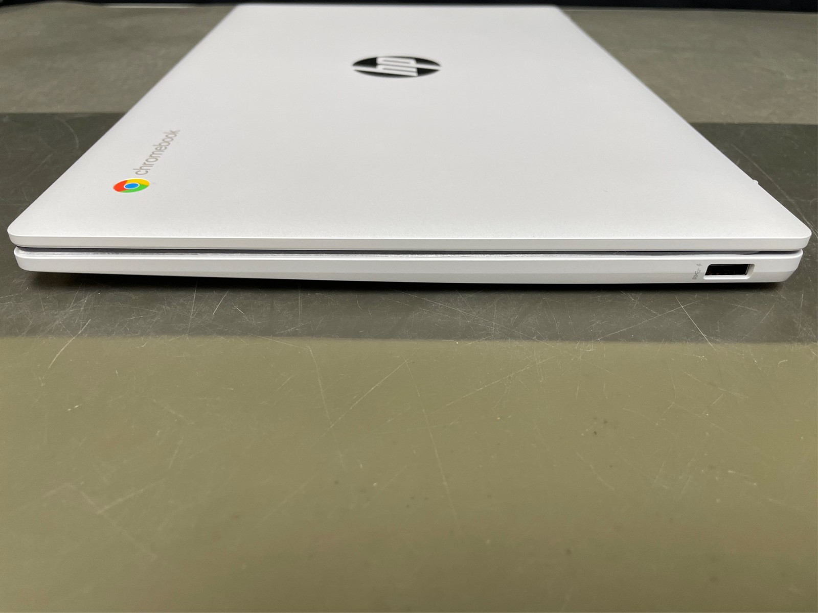 HP Chromebook 14 inch Laptop, FHD Display, Intel N100, 4 GB RAM, 64 GB eMMC, Int