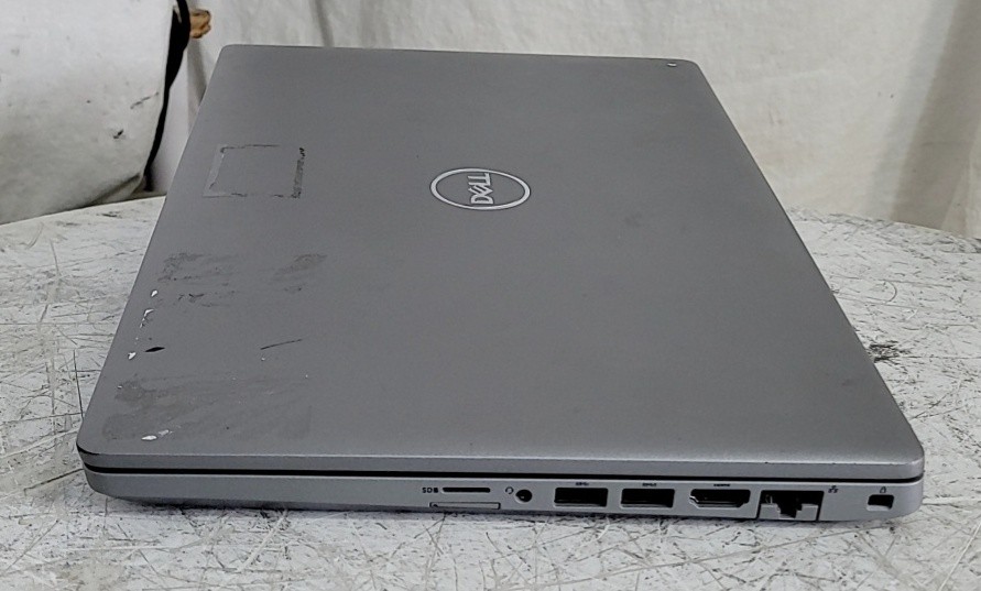 DELL LATITUDE 5411 Laptop Core I5-10400H 8GB 256GB SEE NOTES