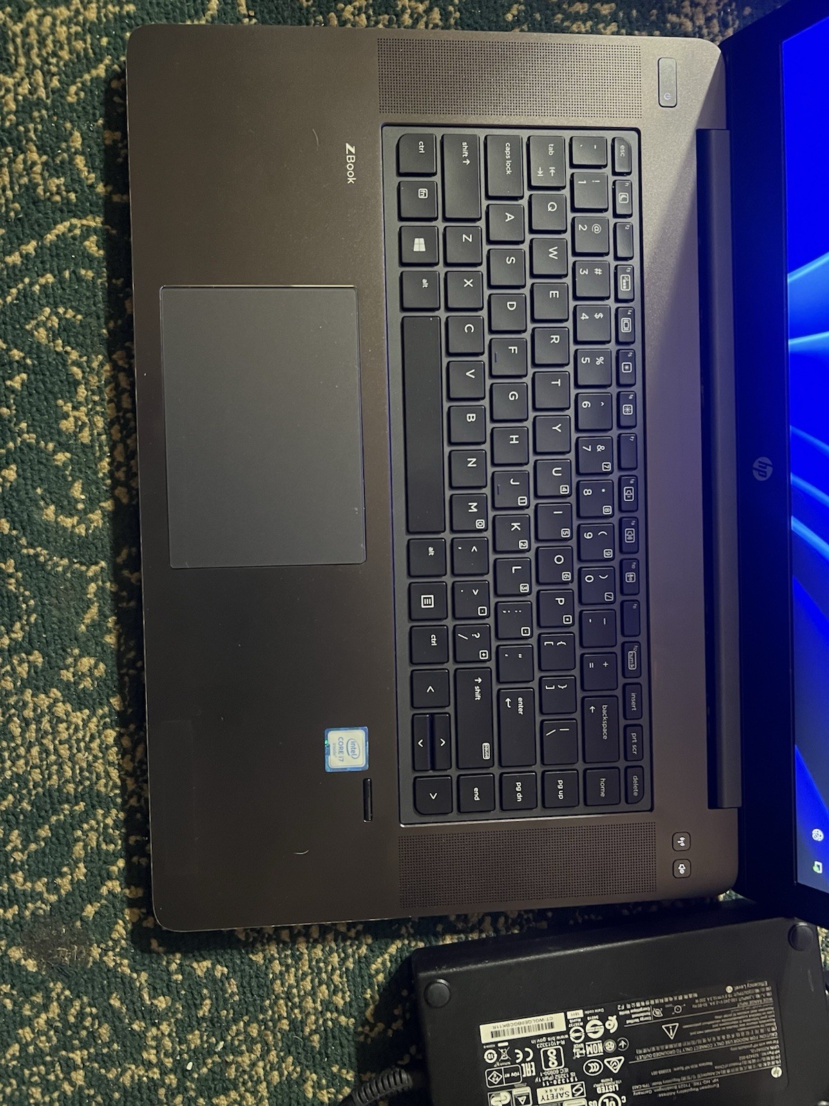 HP ZBook Studio G3 15.7″ i7-6700HQ 2.60Ghz 16GB 512GB SSD Win11