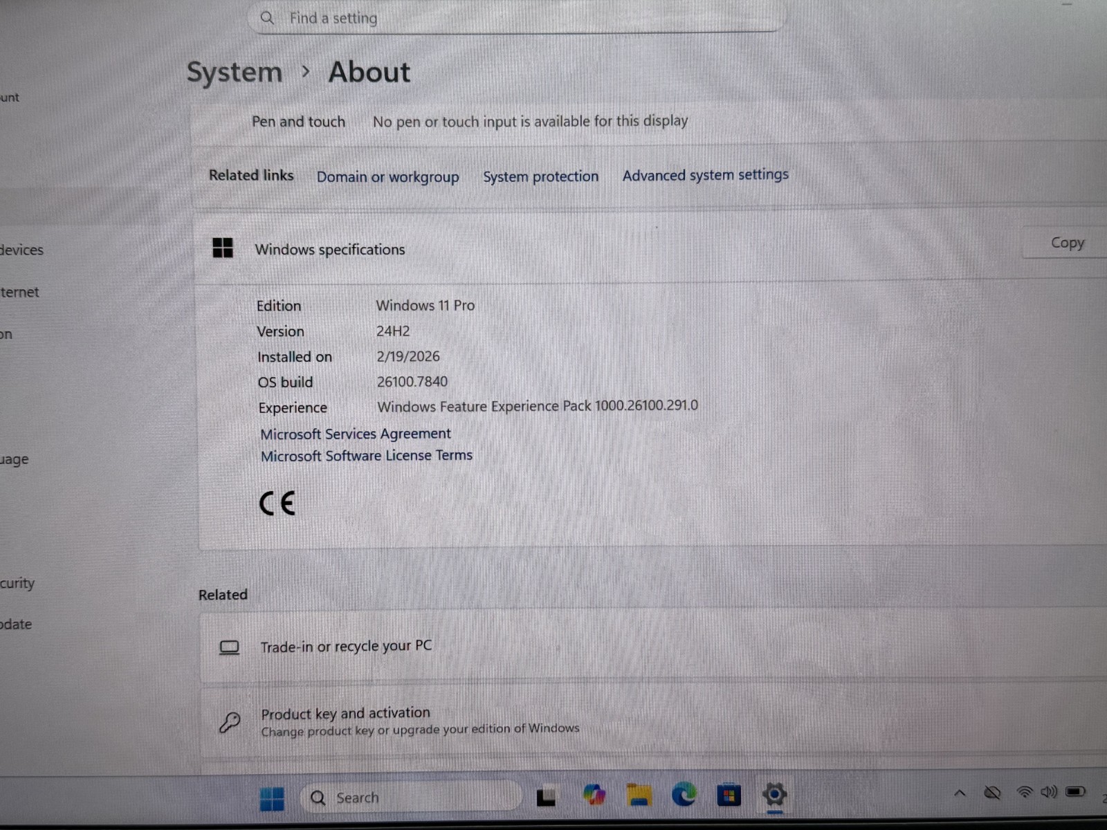 LENOVO THINKPAD X13 Gen 3 i3-1215U@ 1.20GHz 8GB RAM 512GB NVMe W11P AL CASE W/AC