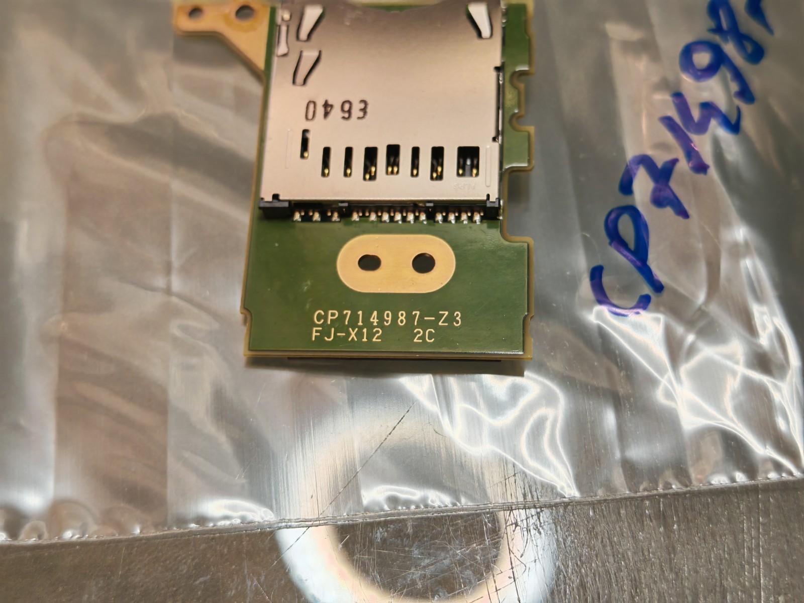 FUJITSU U727 U749 U745 CP714987-Z3 SD CARD READER CARD