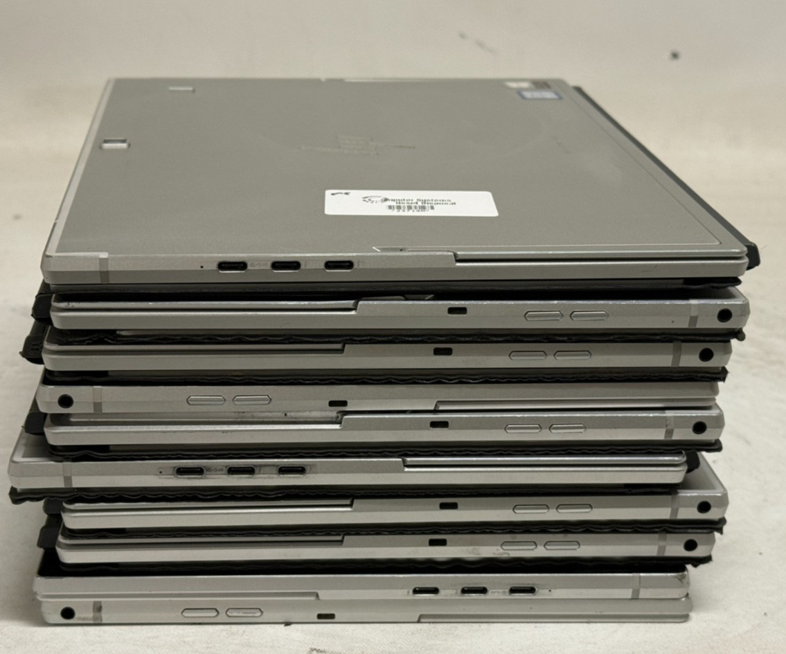 HP Elite x2 G4 2in1 (i5 8th Gen – 8GB RAM – 256GB/512GB – Win11Home) – Lot of 10