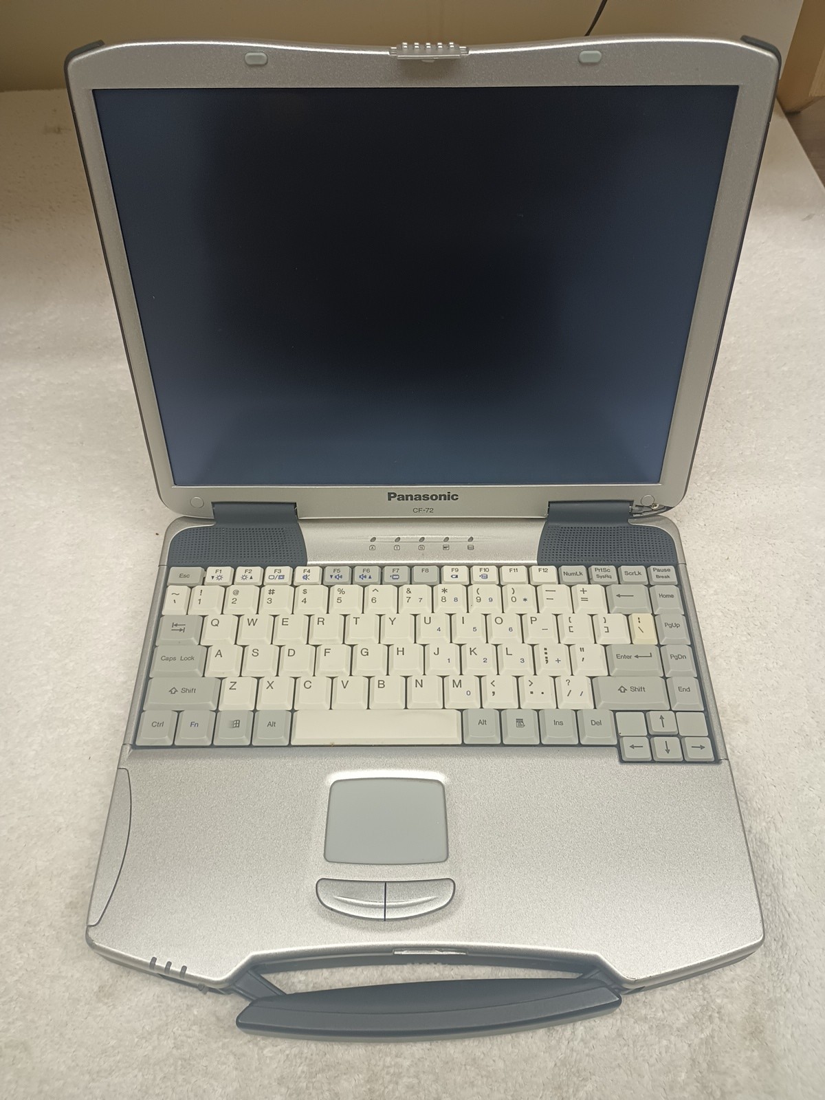 Panasonic Toughbook CF-72 Rugged Laptop Unknown Specs Doesn’t Power On AS-IS