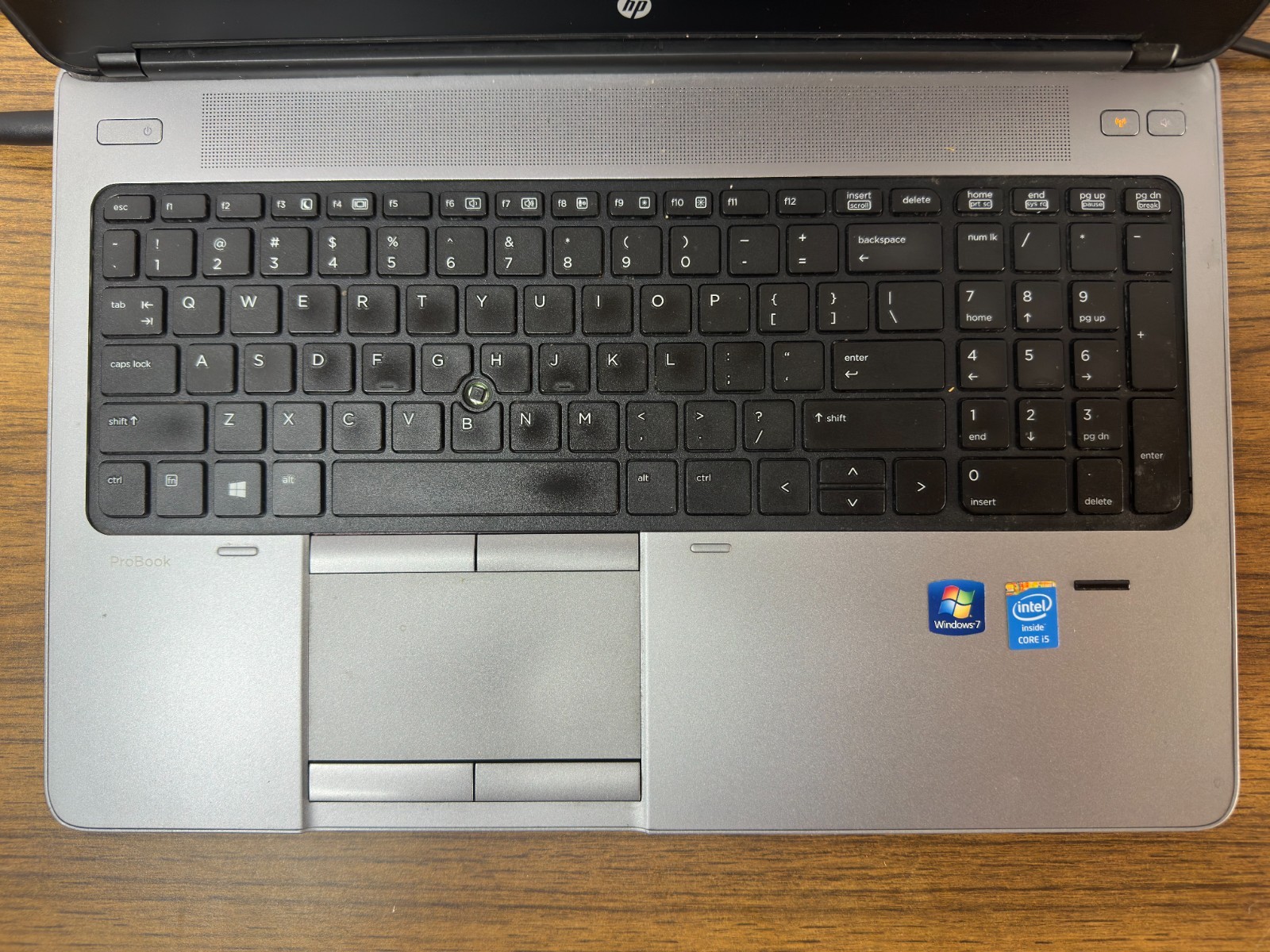 HP ProBook 650 Laptop G1 i5-4330M 2.8Ghz 8GB RAM/No SSD/Bad Batt/Bad Screen READ