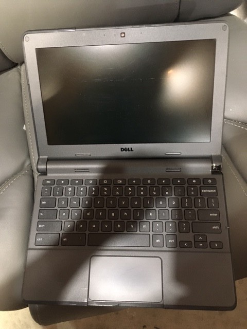 Dell Chromebook 3120 16GB Storage | 4GB RAM | Black – USED