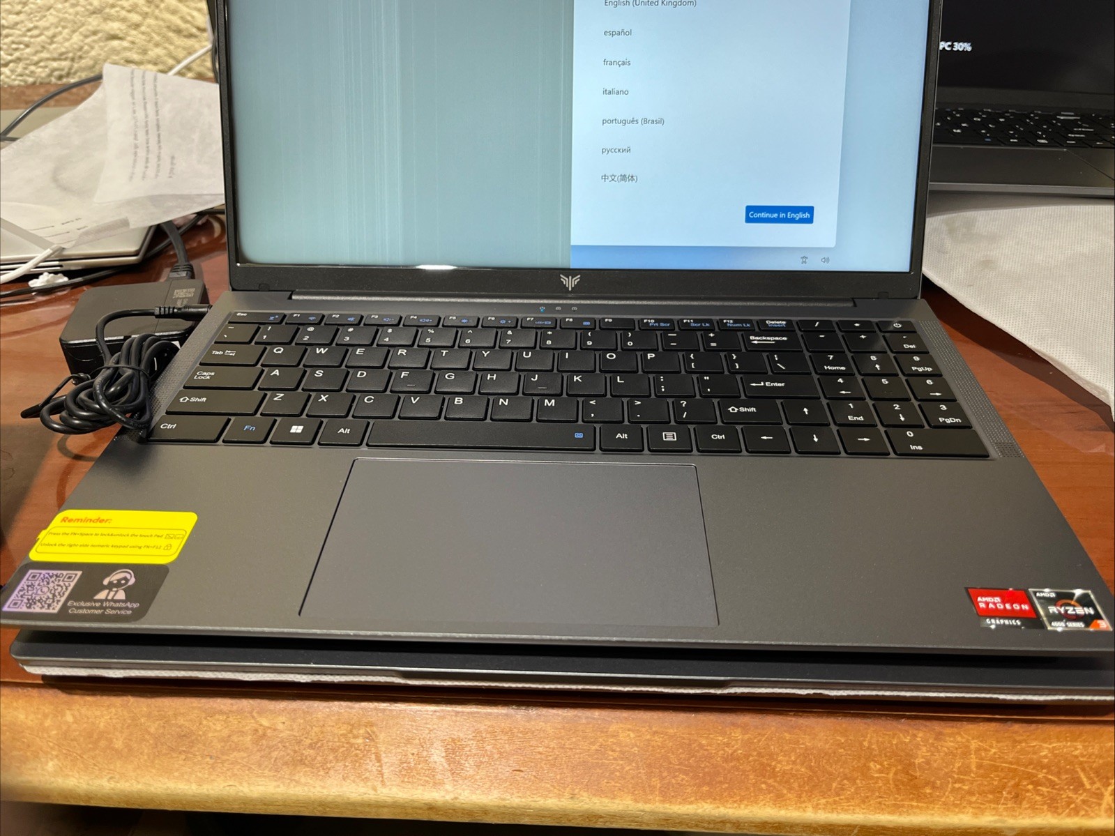(2) Acemagic LX15 laptops, charger, Works