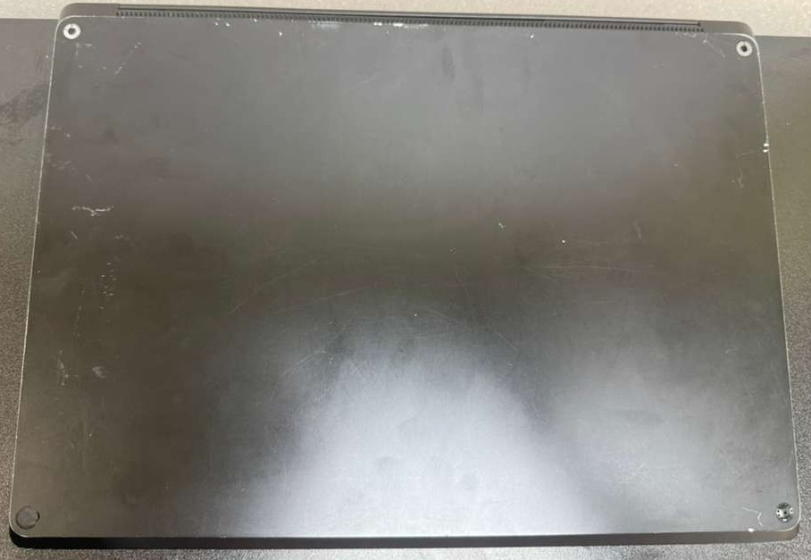 Microsoft Surface Laptop 3 15in i7 16GB 512GB SSD Black CRACKED LCD Screen