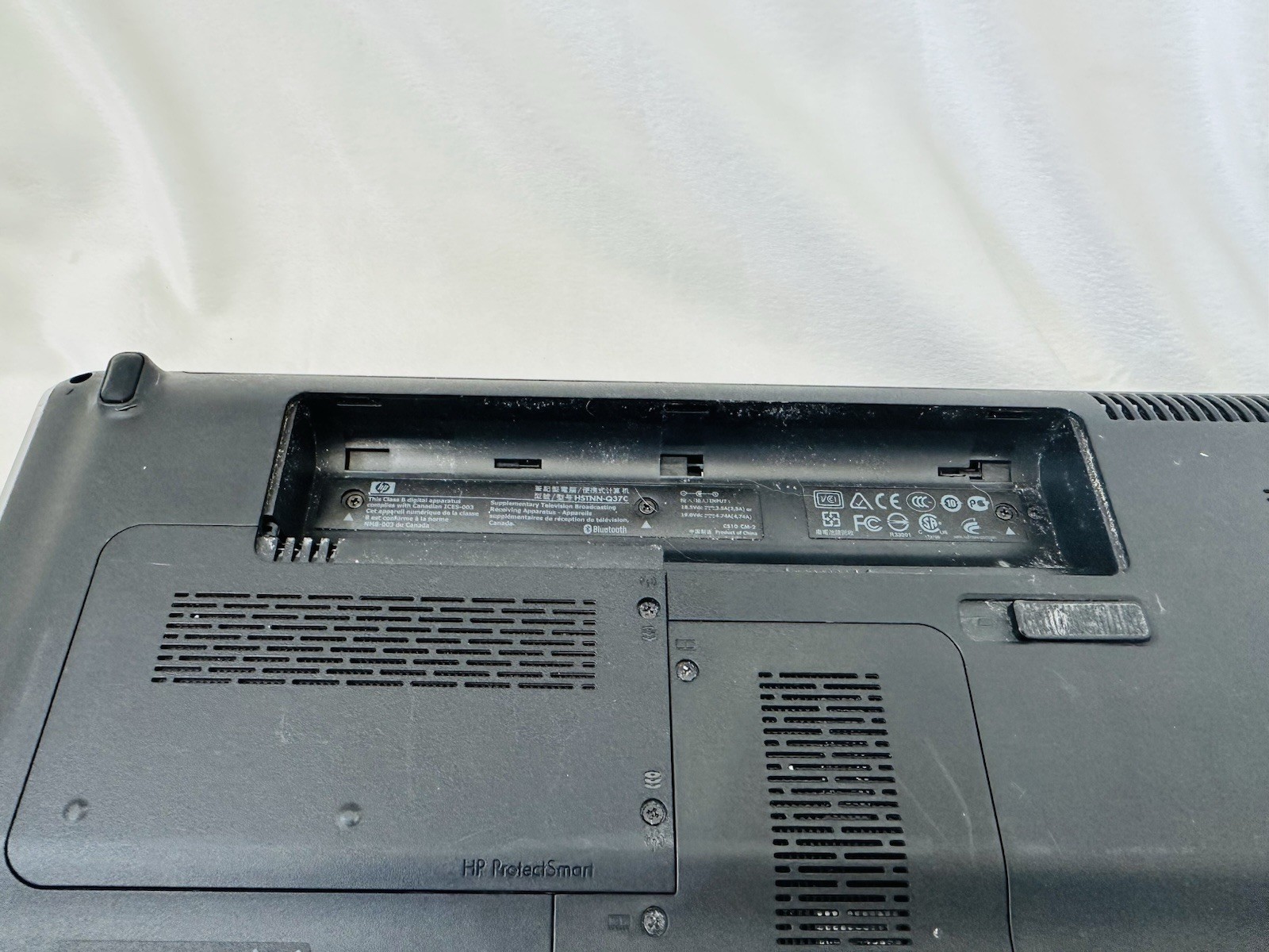 HP PAVILION DV6-1030US ENTERTAINMENT NOTEBOOK PC 16″ FOR PARTS OR REPAIR ONLY