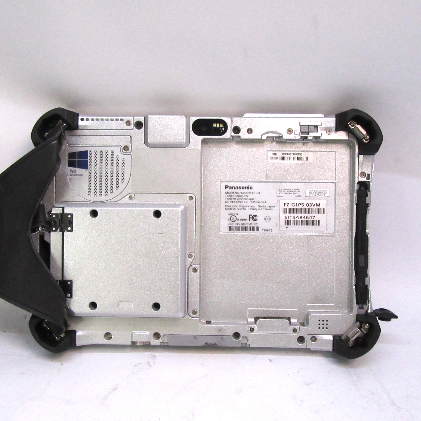 Panasonic Toughpad FZ-G1 | FZ-G1P5-03VM i5-6300u, 8GB 256GB SSD, GPS, T12-C8