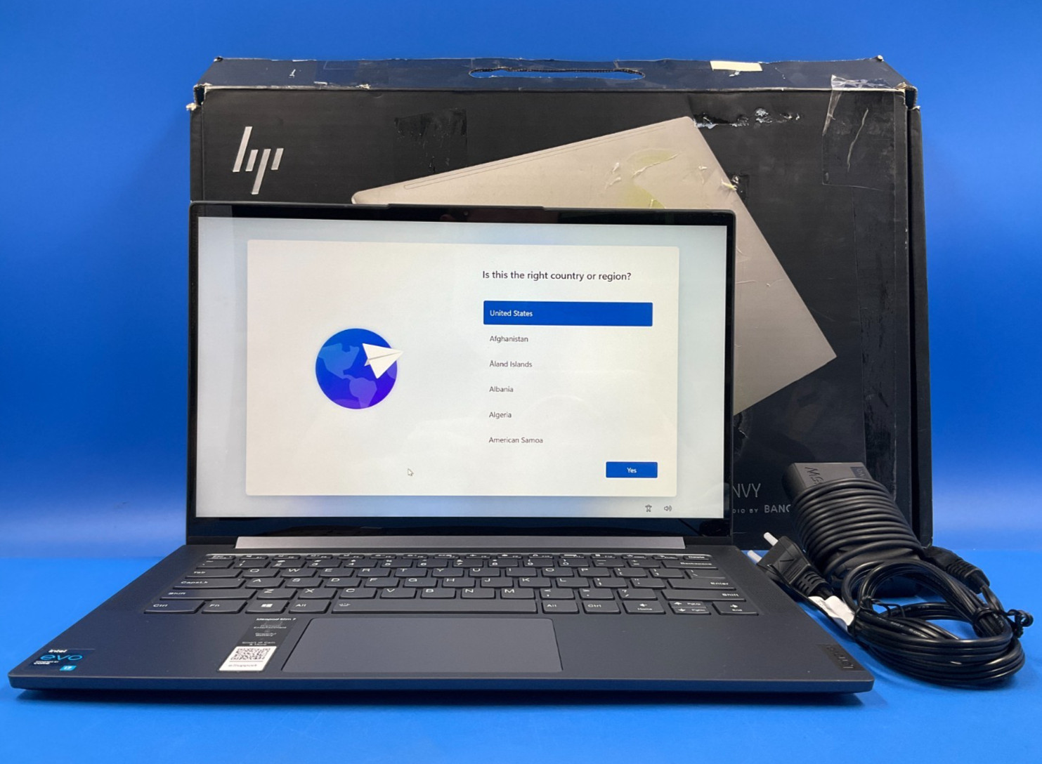 Lenovo IdeaPad Slim 7 Pro i7-111165G7 8GB 512GB BT5 WiFi6 14F W11H✨NEW! NO BOX!