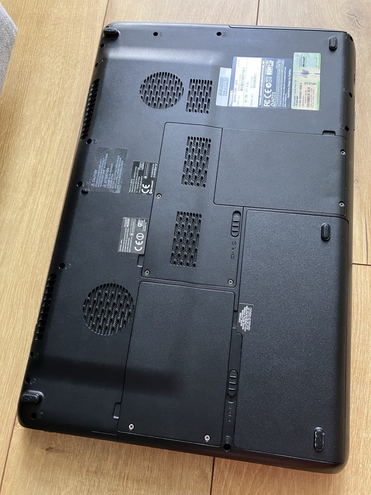 TOSHIBA Qosmio X505-Q870 – fully functional or for parts