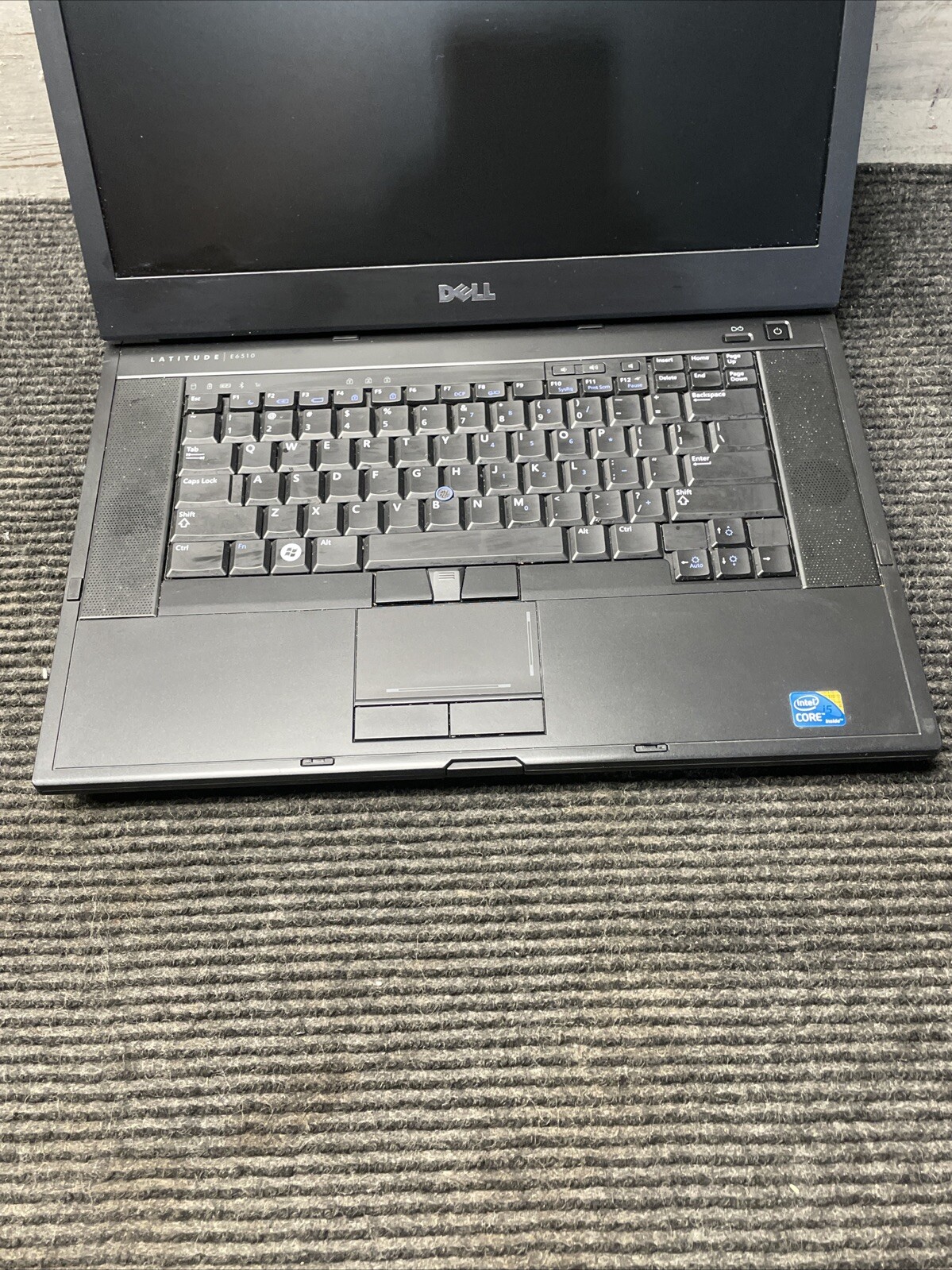 *PARTS Dell Latitude E6510 Intel Core i5-m520 2.40GHz 4GB RAM NO HDD/OS