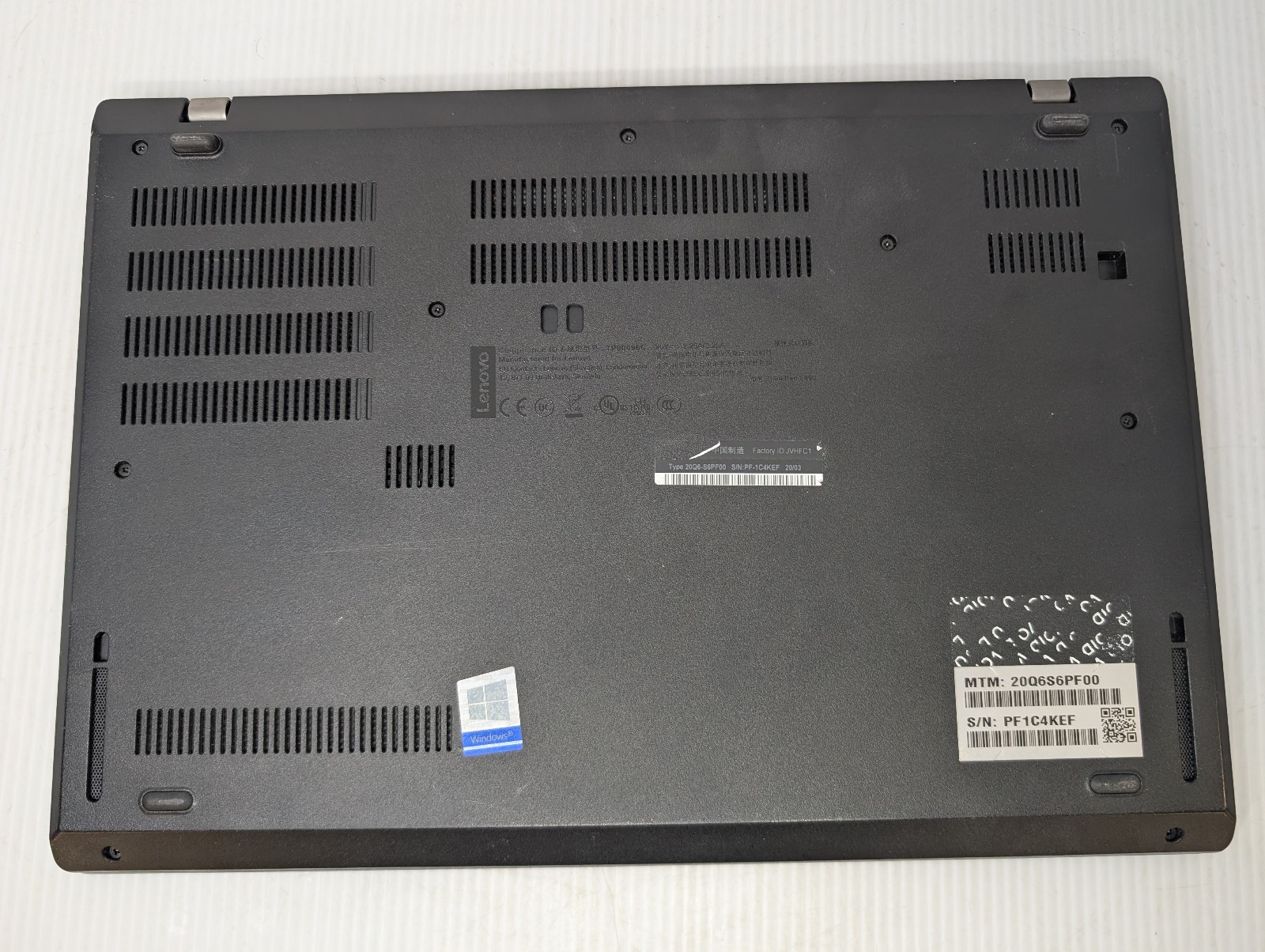Lenovo ThinkPad L490 14″ Touch i7-8665U 1.90GHz 32GB DDR4 1TB NVMe SSD W11P KEF
