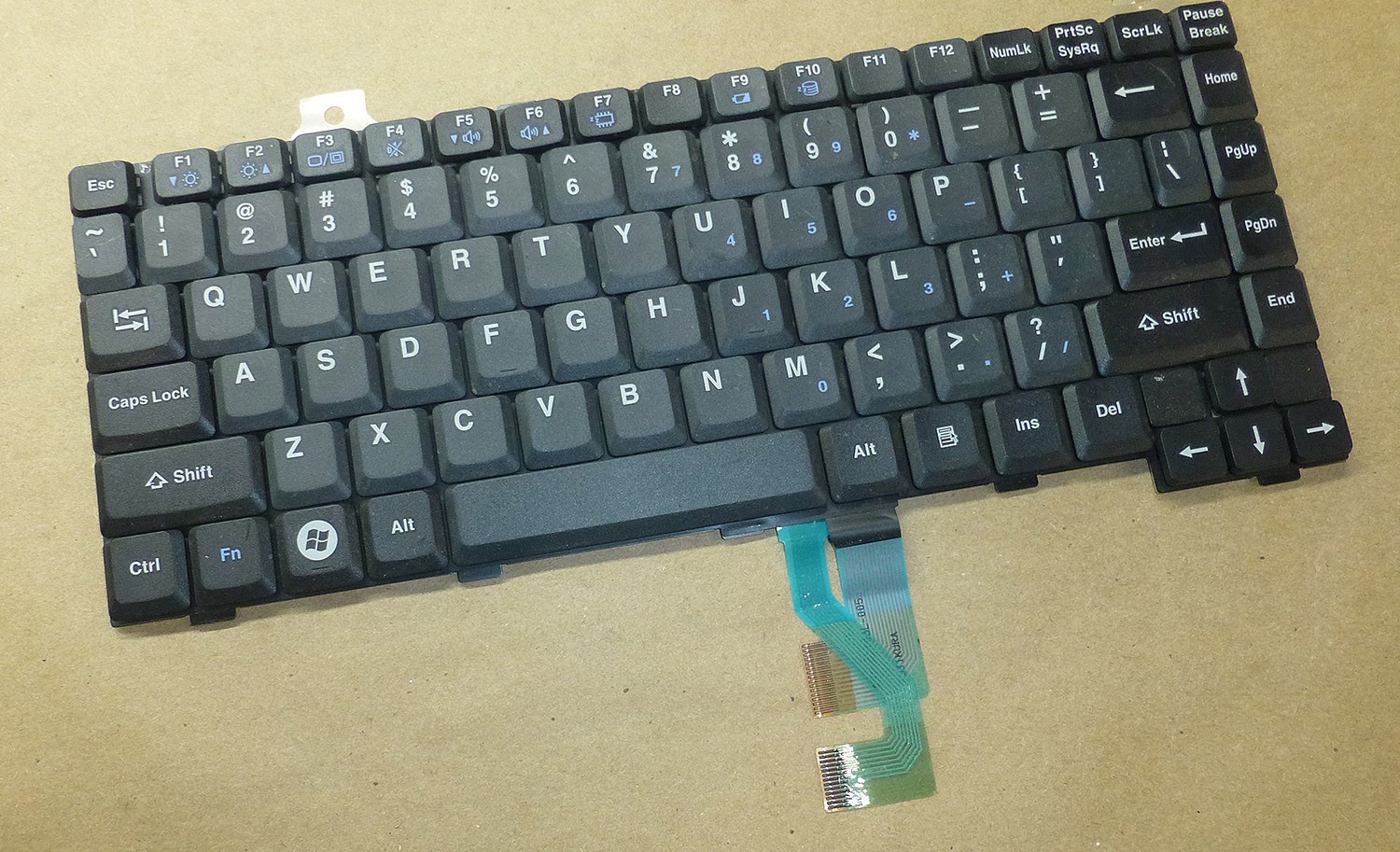 Panasonic Toughbook CF31 Replacement keyboard