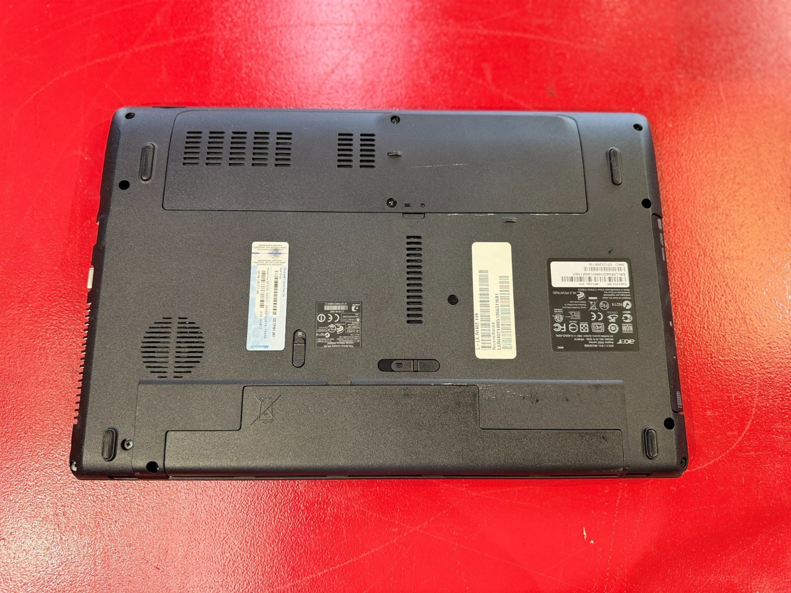 Acer 15.6″ Laptop AMD Vision Windows 10 Tested Working Black