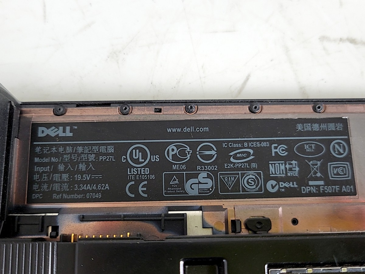 DELL LATITUDE E6400 Laptop Intel CORE2 DUO P8700 2GB 160GB SEE NOTES