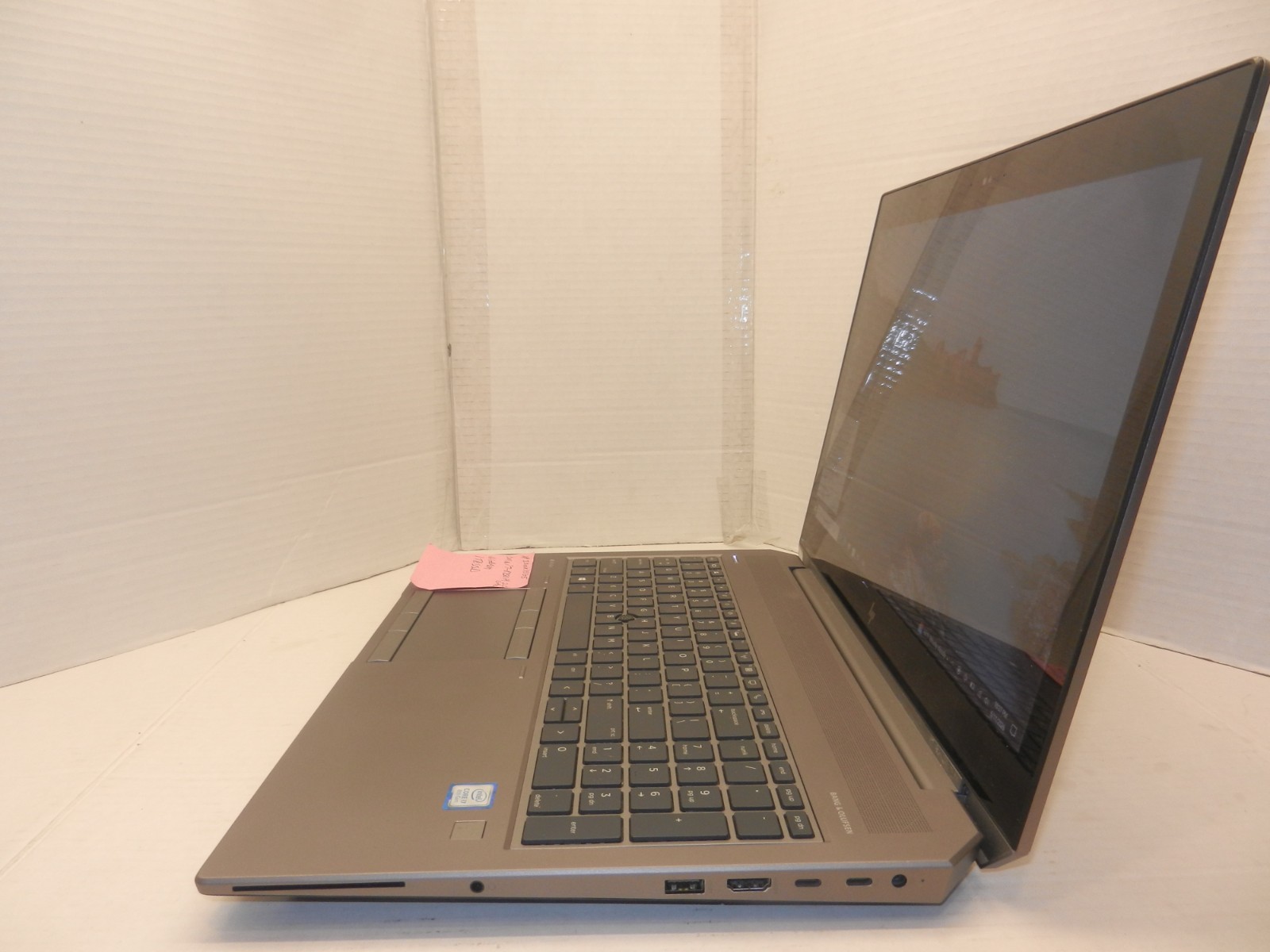 HP ZBOOK T-SCREEN 15.6″ CORE i7-8750H@2.3GHZ 16GB RAM 1TB SSD WINDOWS 10