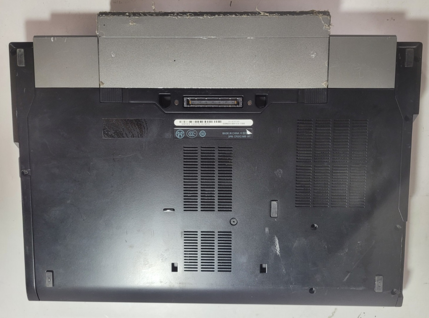 DELL PRECISION M4500 w/i7-Q740, 4GB RAM, Quadro FX880M GLM 1GB for Repair #0312