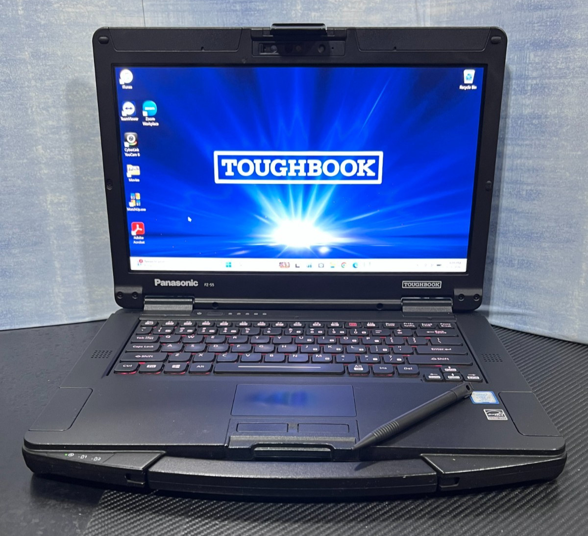 FZ-55CA60CVM, Intel core i7-8665U,512GB SSD,16GB Mem,HDMI, 4G LTE, GPS, 2 Batter
