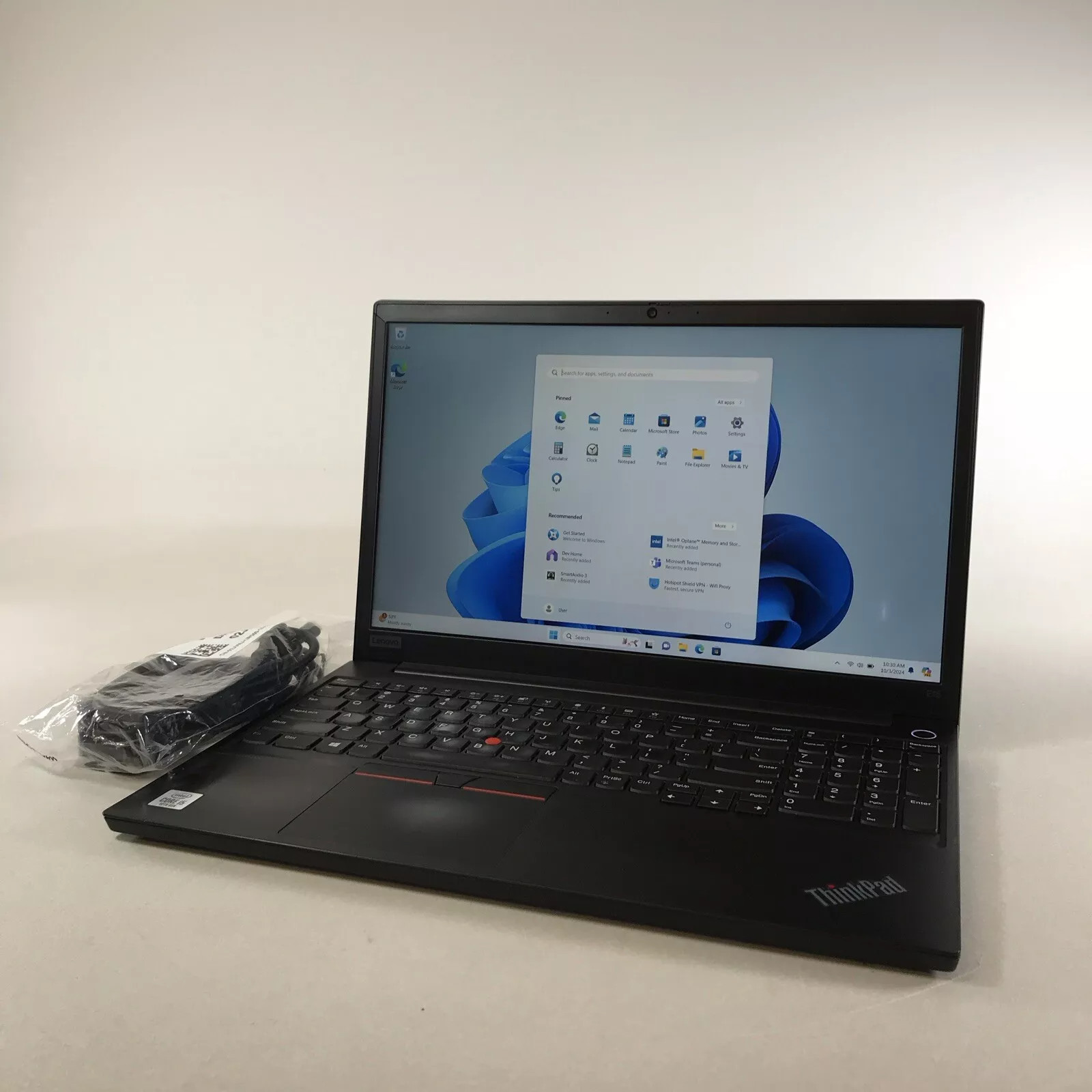 Lenovo ThinkPad E15 Intel i5-10210U 8GB RAM 256 GB SSD Win 11 Pro