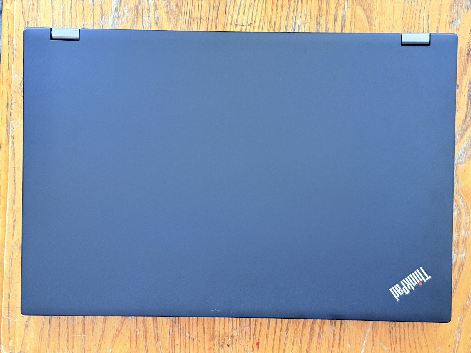 Lenovo ThinkPad P53 Xeon E-2276M 2.8GHz 6c/12t 64GB RAM 3.5TB RTX 5000 4K OLED