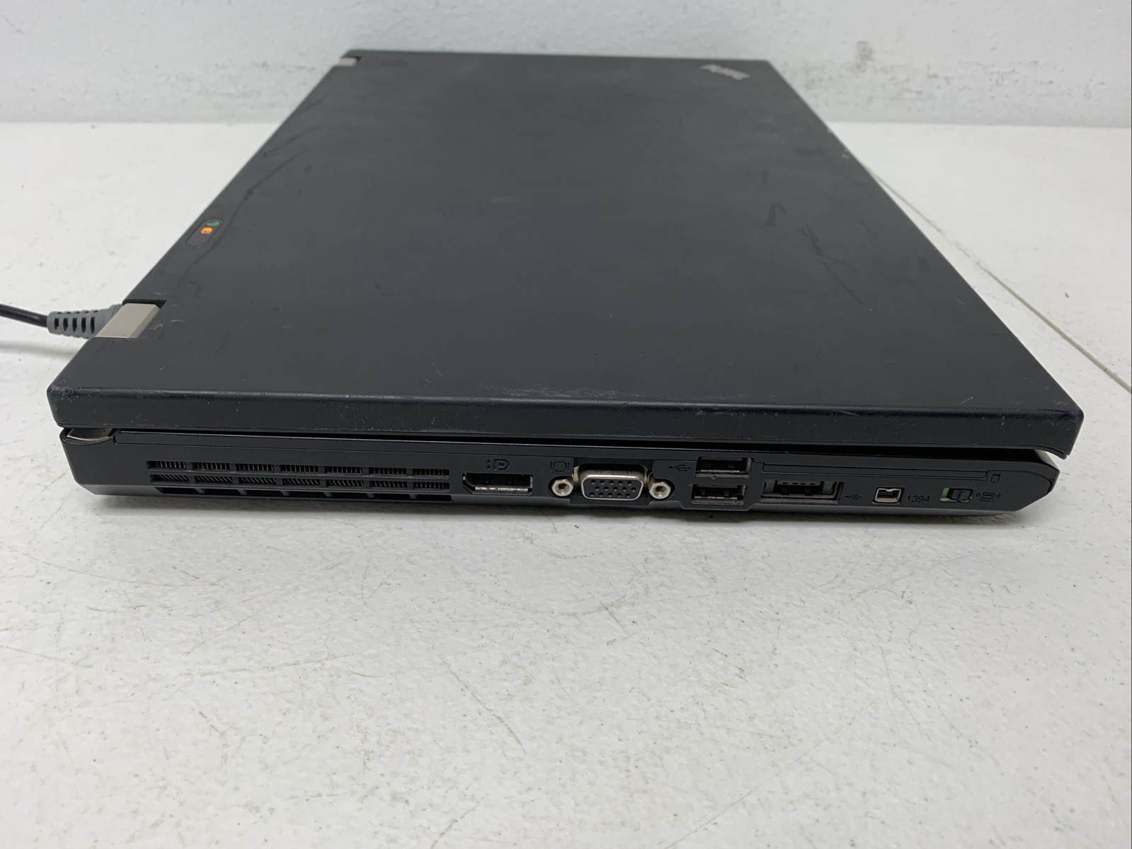 Lenovo ThinkPad T510 Intel i5-M520 2.4GHz 2GB RAM 256B SSD WIND 10 Home Read Des