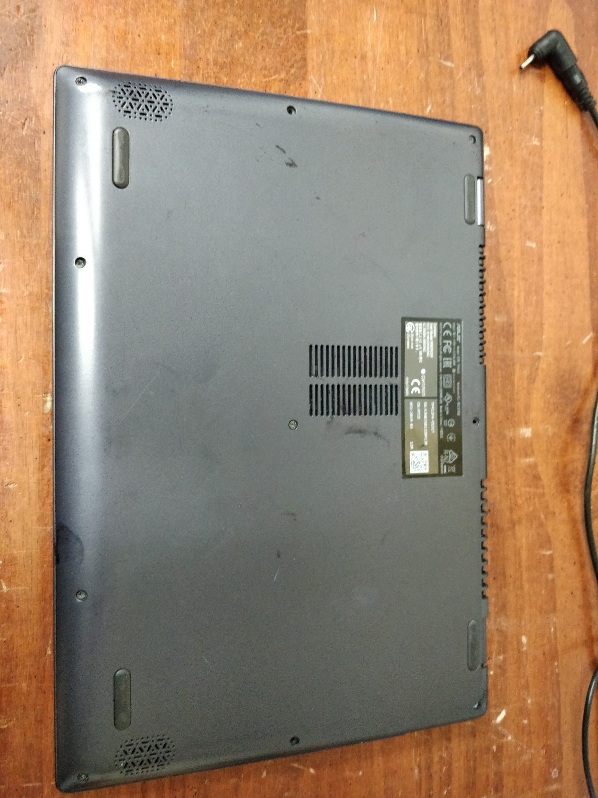 ASUS VIVOBOOK FLIP TP412F INTEL CORE I3-8145U@2.10GHz 8GB RAM NO DRIVE PART 9009
