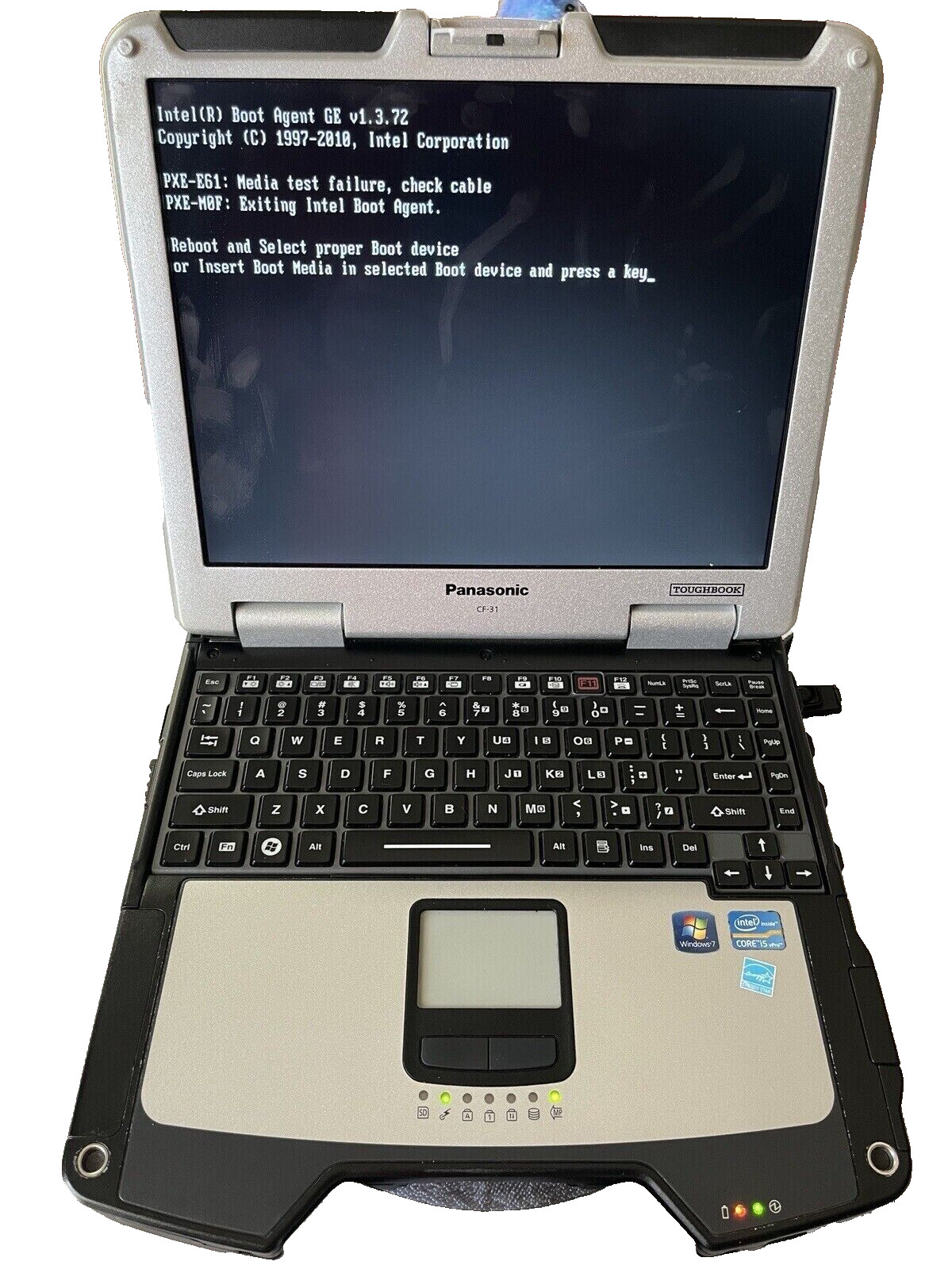 95-99% Life Left Panasonic CF-31 CF-31JBGEF1M Toughbook Core i5, 8G Ram 512G SSD