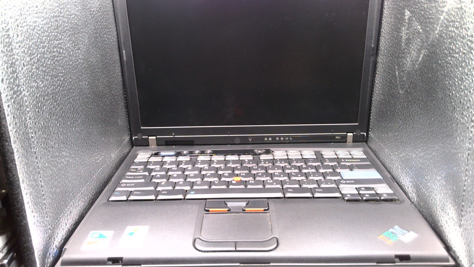 VINTAGE IBM ThinkPad R51 2883 Untested Parts Only