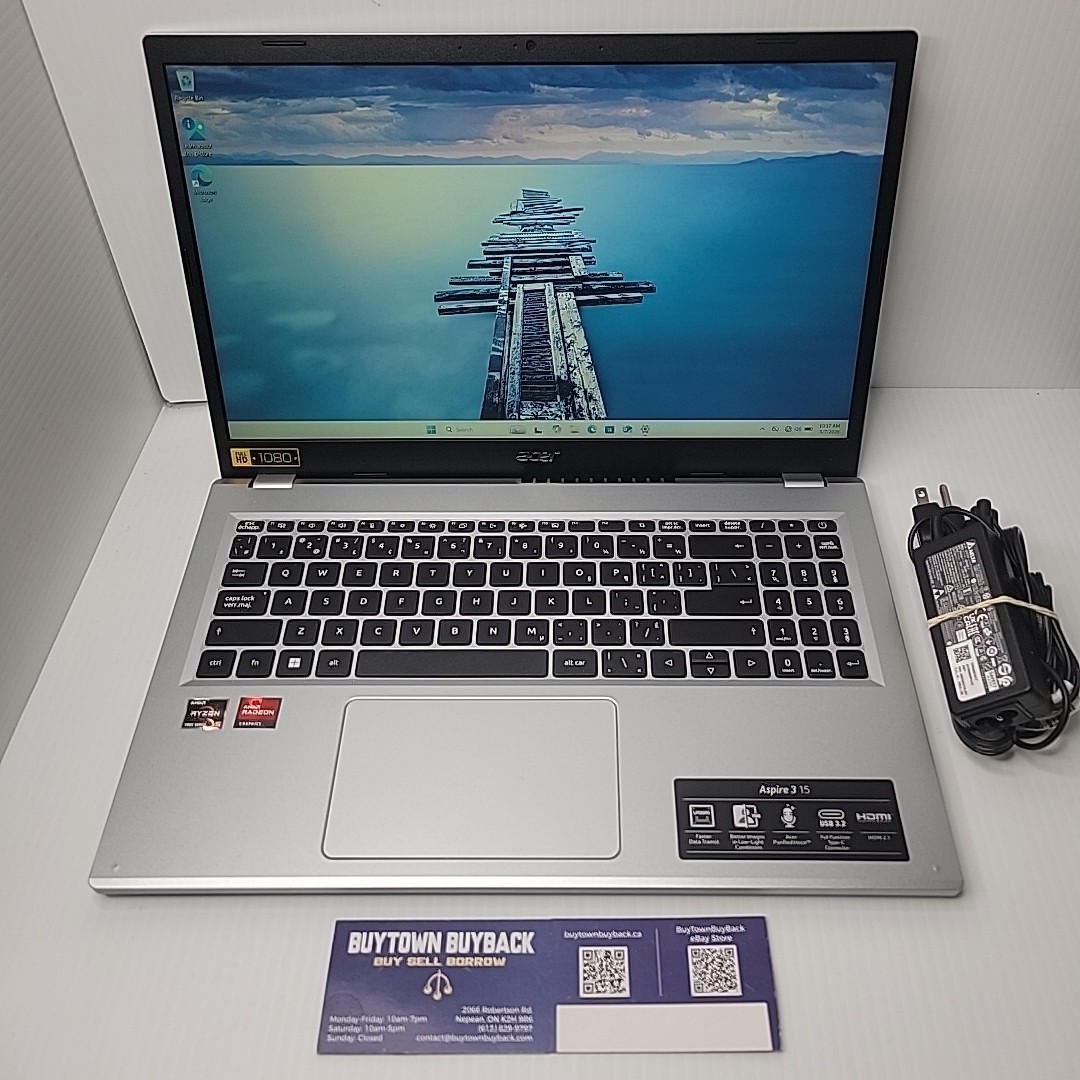 Acer Aspire 3 15 A315 Ryzen 5 7520U 2.8GHz 16GB Ram 512GB SSD Win 11 Home