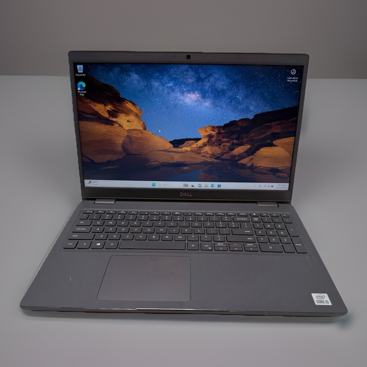 Dell Latitude 3510 Core i5-10210U @ 1.60GHz 8GB RAM 800GB SSD Windows 11 Pro
