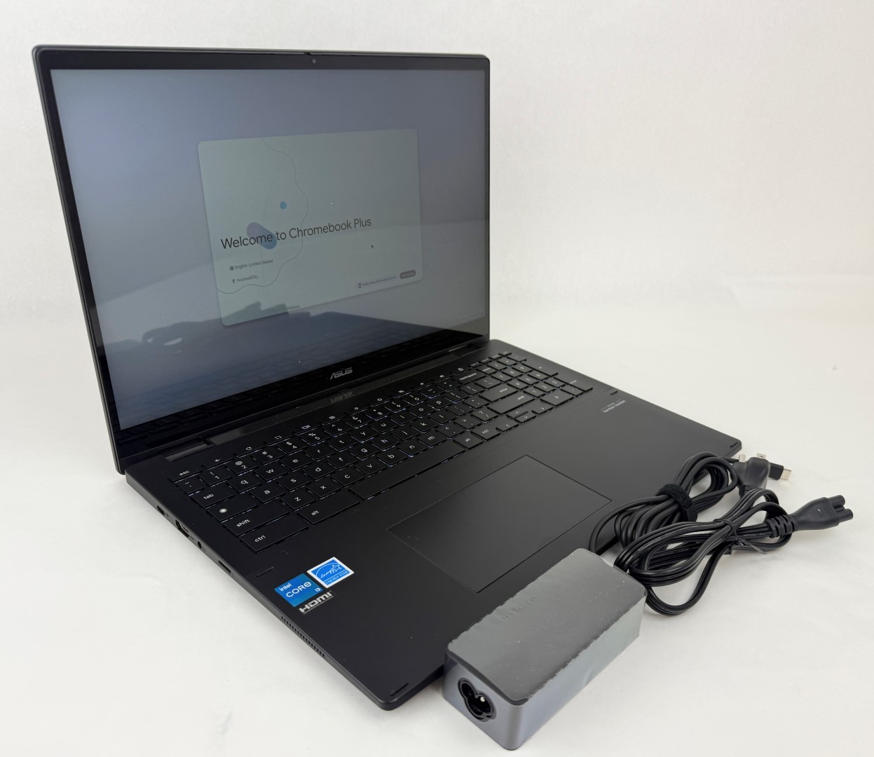 ASUS CX5601 16″ FHD Touch Intel Core i3 8GB 128GB Chromebook 2in1 Laptop