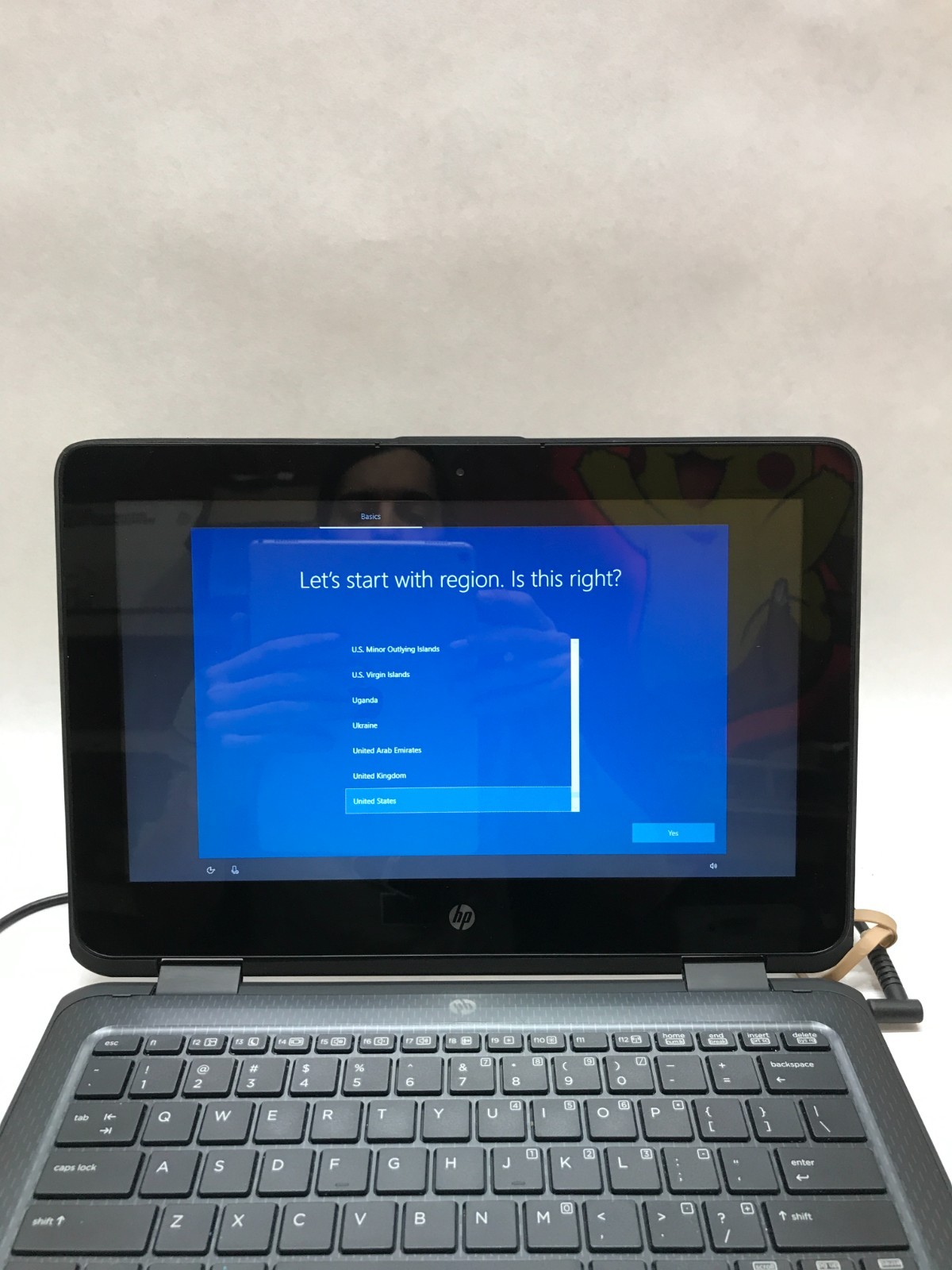 HP ProBook X360 11 G1 EE 11″ Celeron 4GB RAM 64GB SSD Windows 10 C-Grade!!! – DW