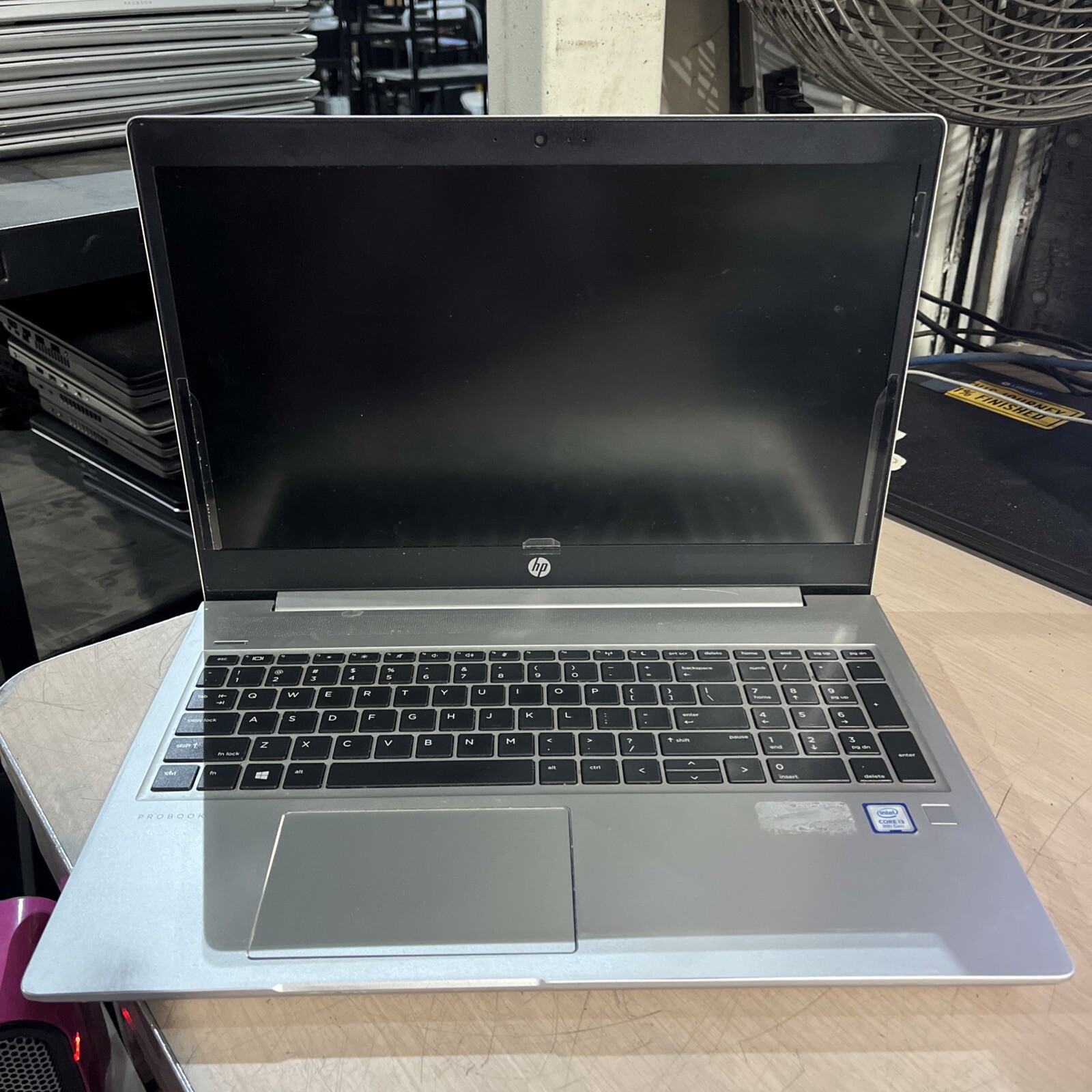 HP PROBOOK 450 G6 INTEL CORE I3-8145U 2.10GHZ 16GB RAM NO HD ,