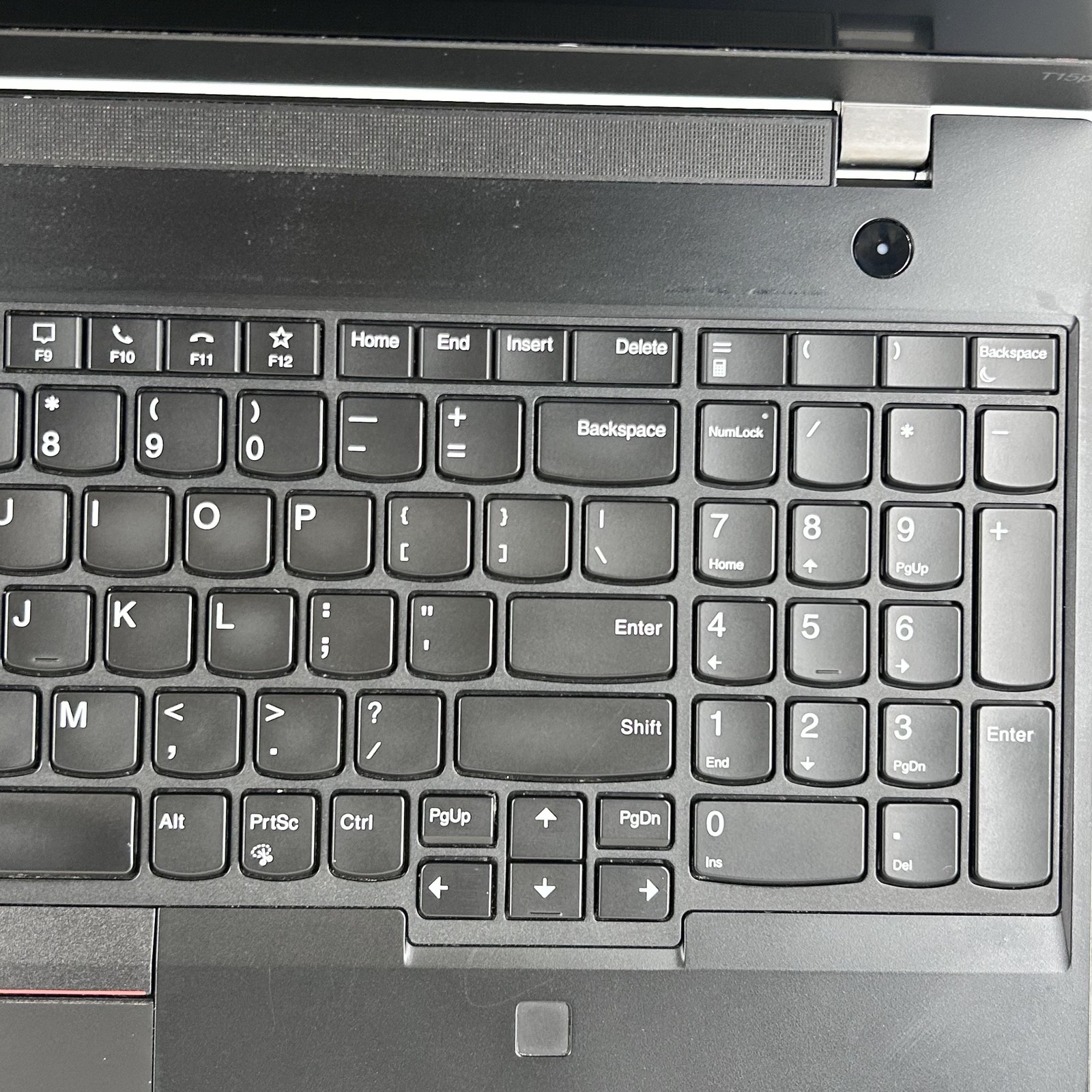 Lenovo ThinkPad T15p Gen 2 Black FHD i5-11400H 2.70GHz 16GB 512GB WHITE SPOTS