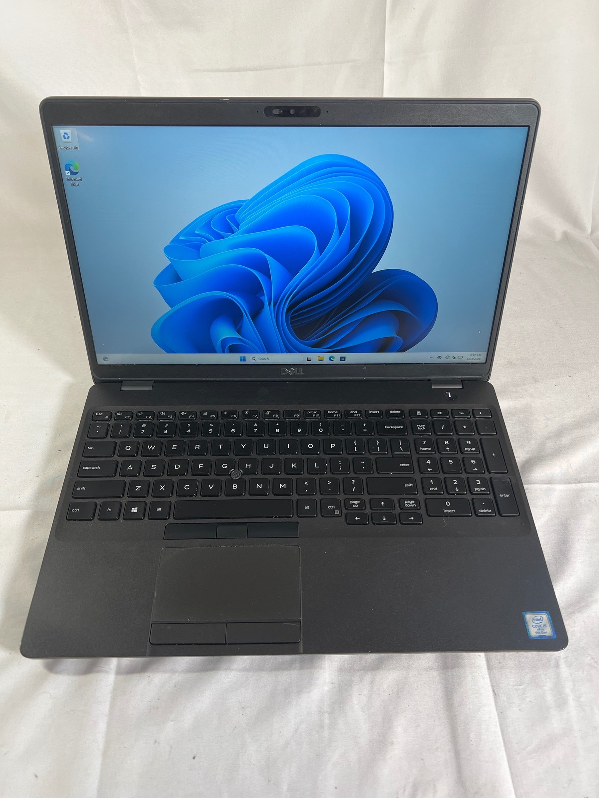 Dell Latitude 5501 Intel Core i5-9400H 4 GB 128GB SSD 15.6″