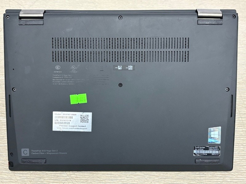 Lenovo ThinkPad X13 Yoga 13″ i5-1145G7 16GB 256GB SSD W11P Toush 2-in-1 Laptop