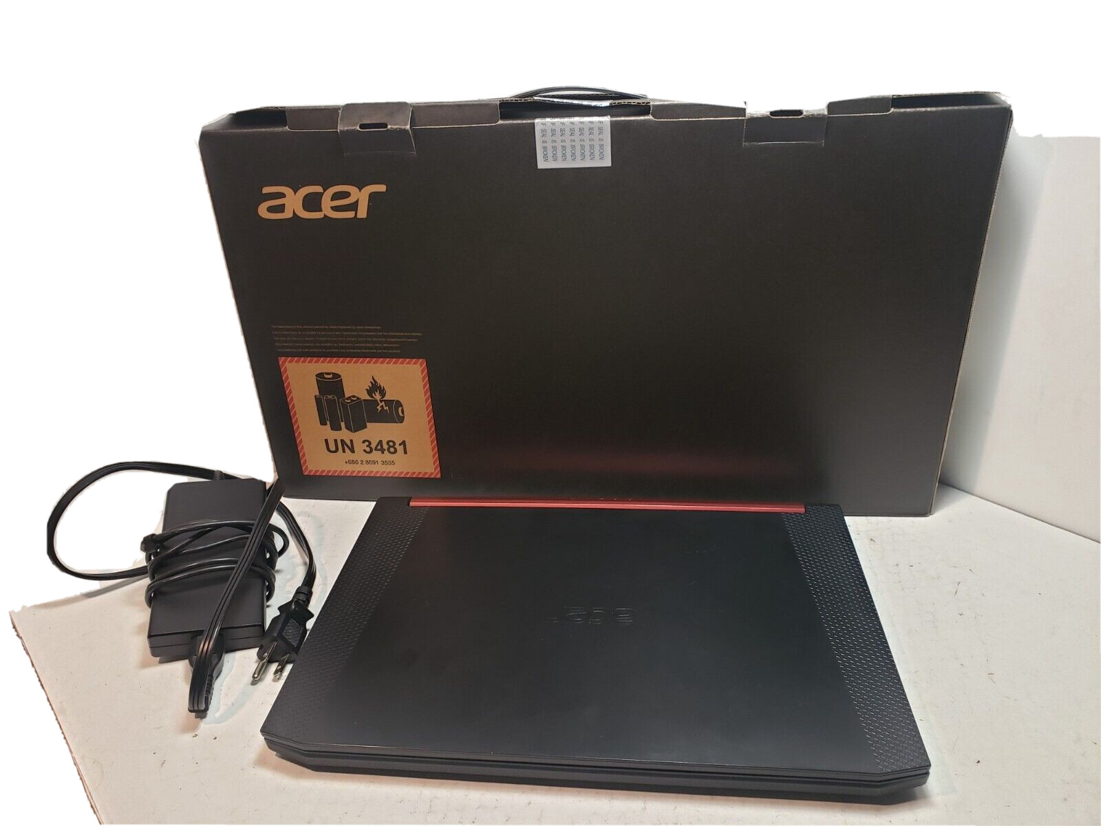 Acer Nitro 5 AN515-54-70KK Intel i7-9750H RTX 2060 16GB RAM 512GB SSD 15.6″