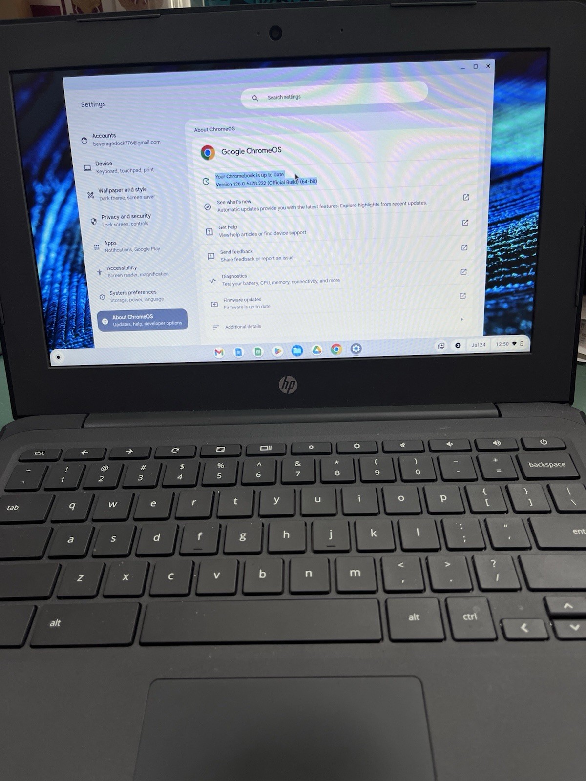 HP-Awesome Chromebook 11 G5 7265 NGW With 2 USB-C ports 2 USB and 1 Micro SD
